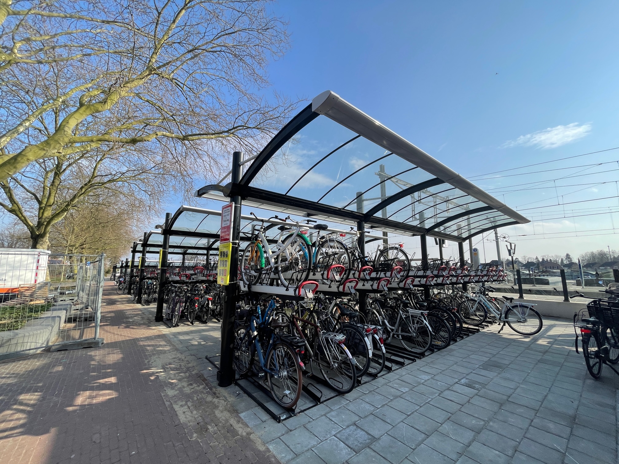 Fietsenstalling Station Deurne Is Opgeleverd | ProRail