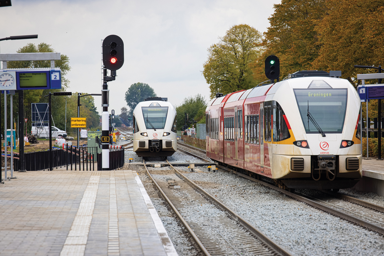 Acties FNV Spoor Bij ProRail Van De Baan | ProRail