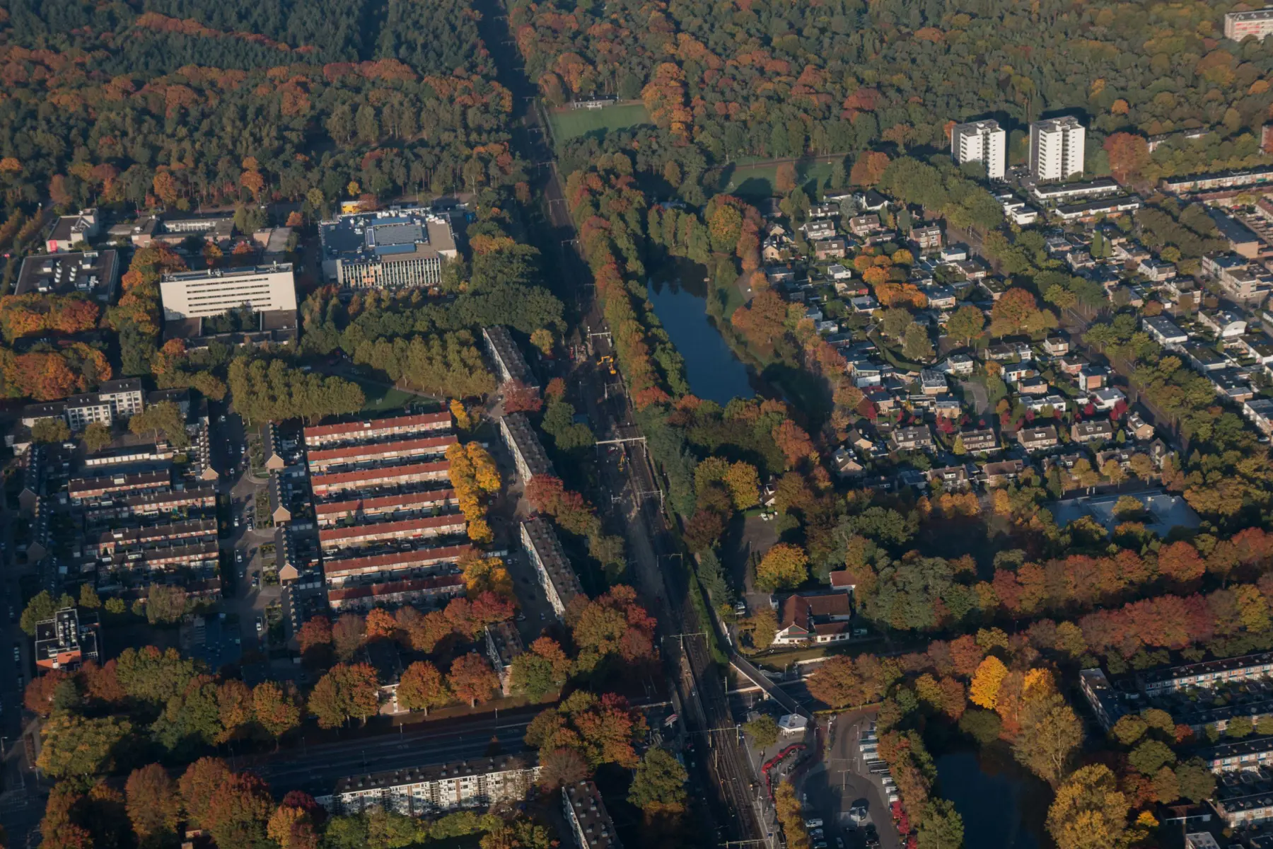 Station Tilburg Universiteit