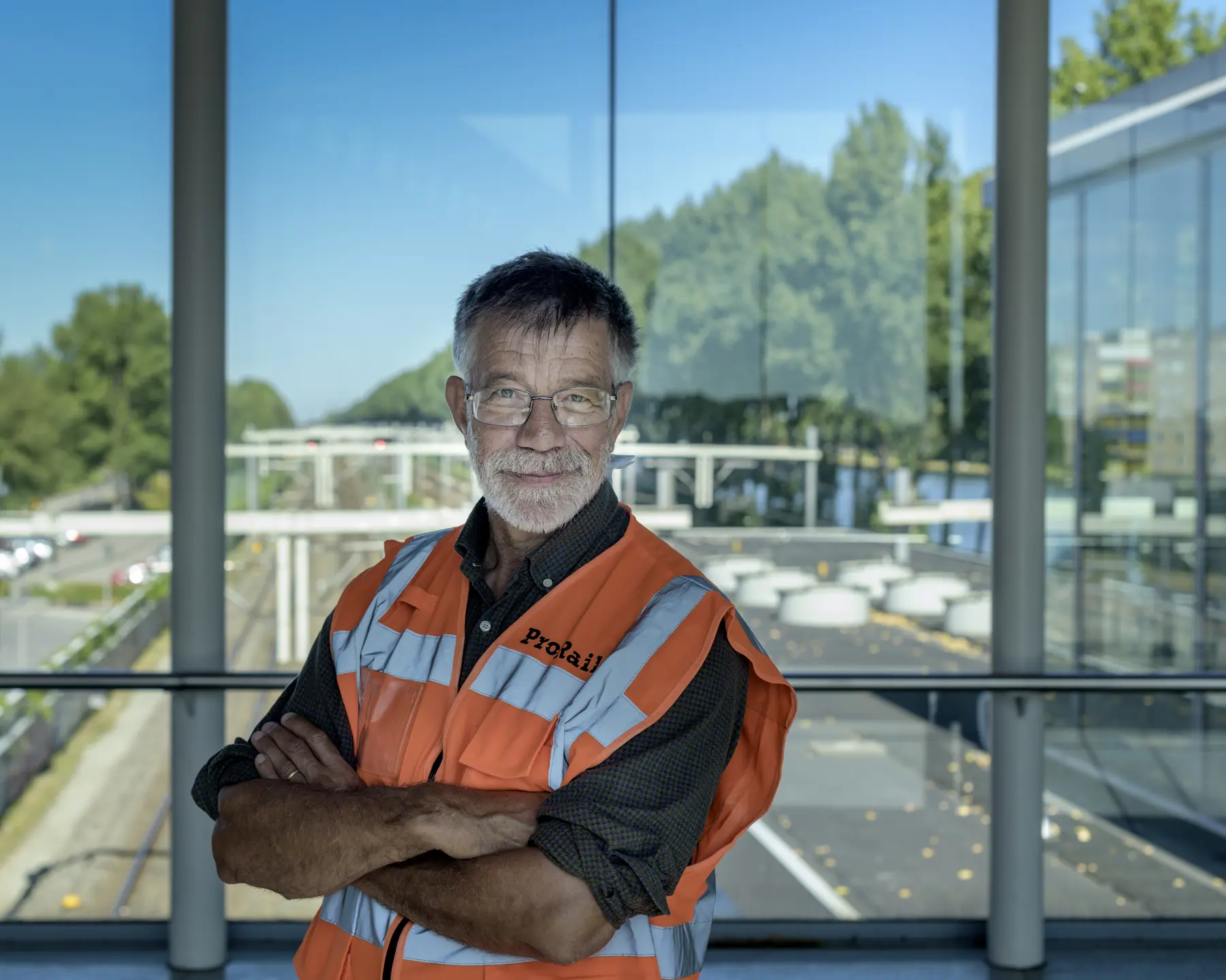 Gertjan Rhebergen, projectmanager bij ProRail: “In spoorse termen is dat overmorgen.”