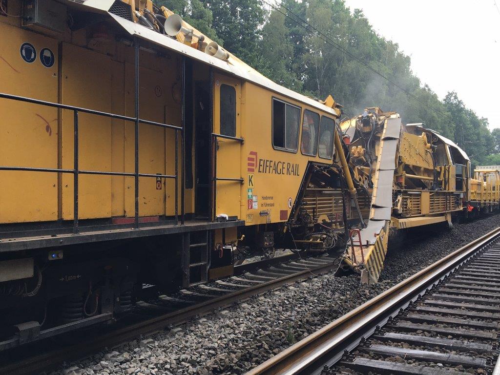 Grootschalige Spoor- En Wisselvernieuwing Tussen Sittard En Maastricht ...