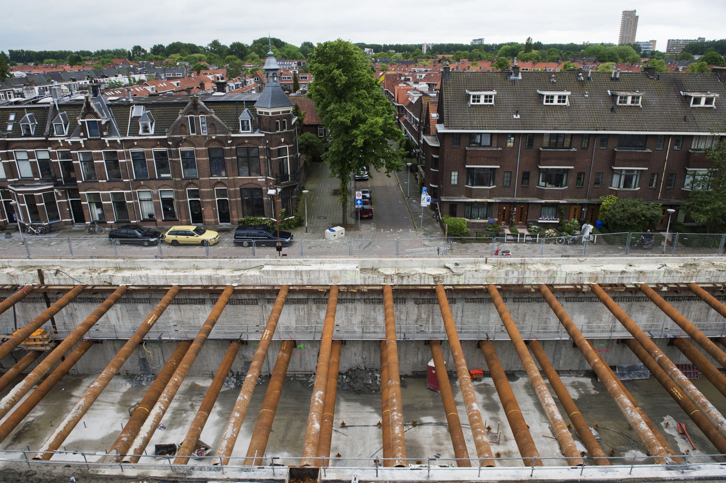 Onderzoek Naar Bouwen Boven Het Spoor | ProRail