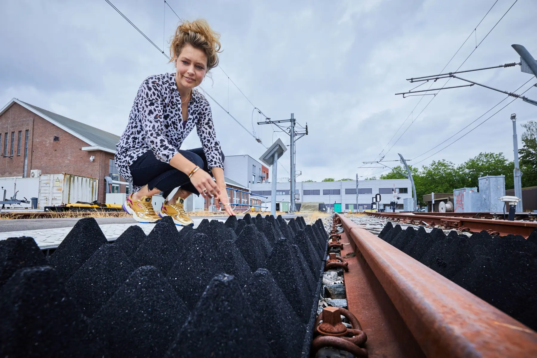 Carla van Ee, innovator bij ProRail