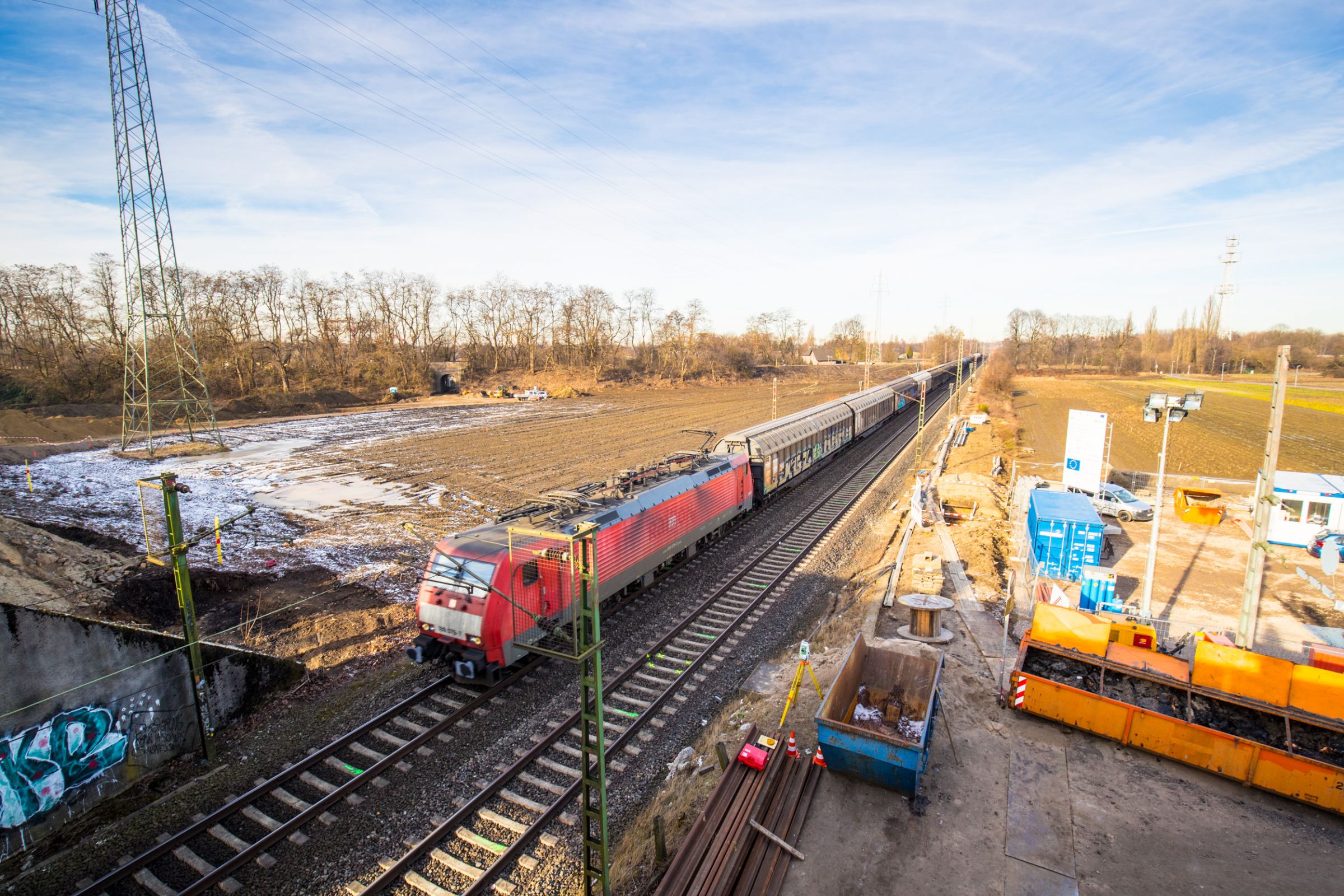 Werkzaamheden Tussen Emmerich En Oberhausen | ProRail