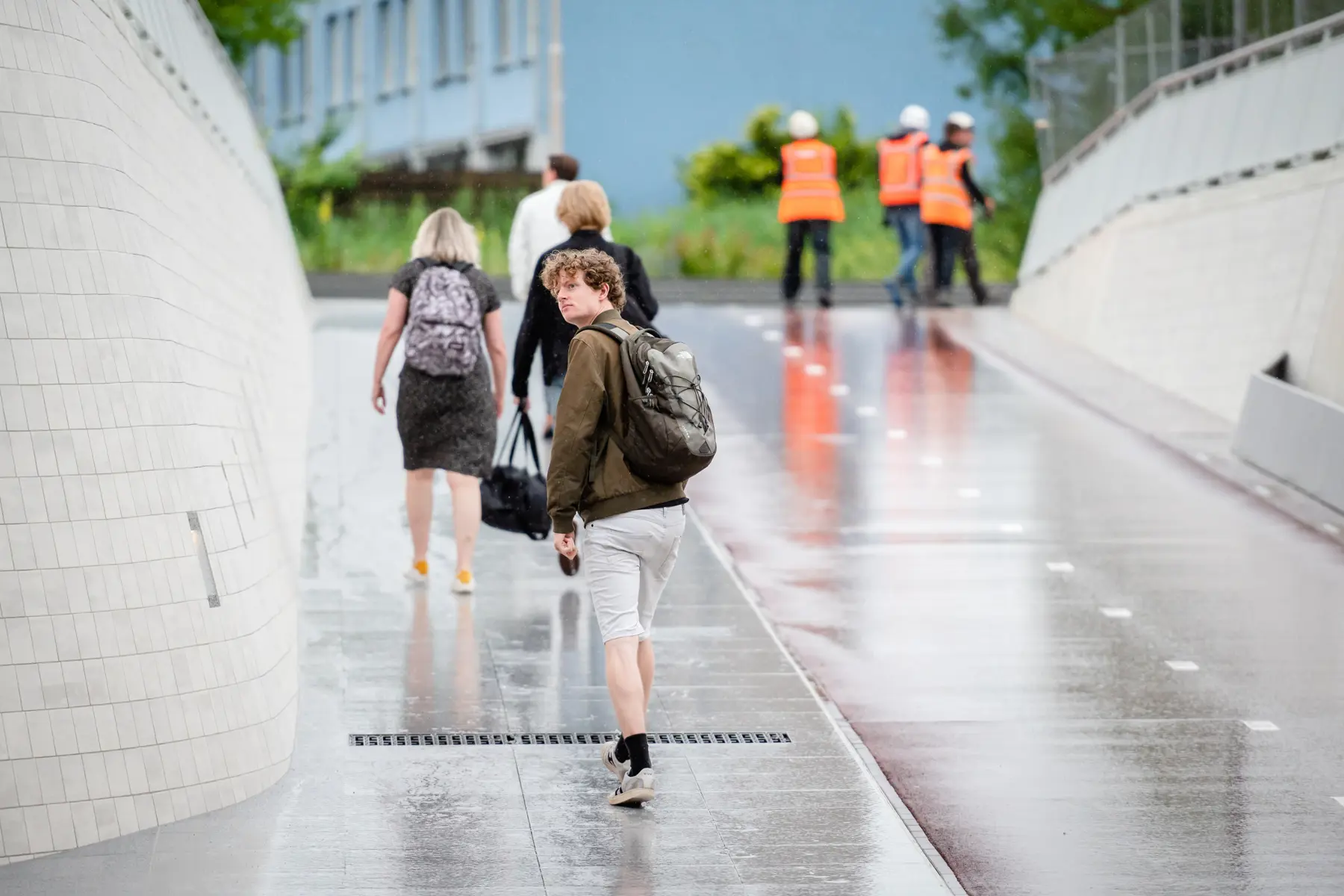 Met deze tunnel moet station Delft Campus makkelijker bereikbaar worden voor reizigers