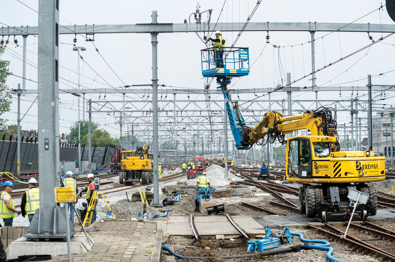 Werkzaamheden Aan Het Spoor Rond 23 Juli | ProRail