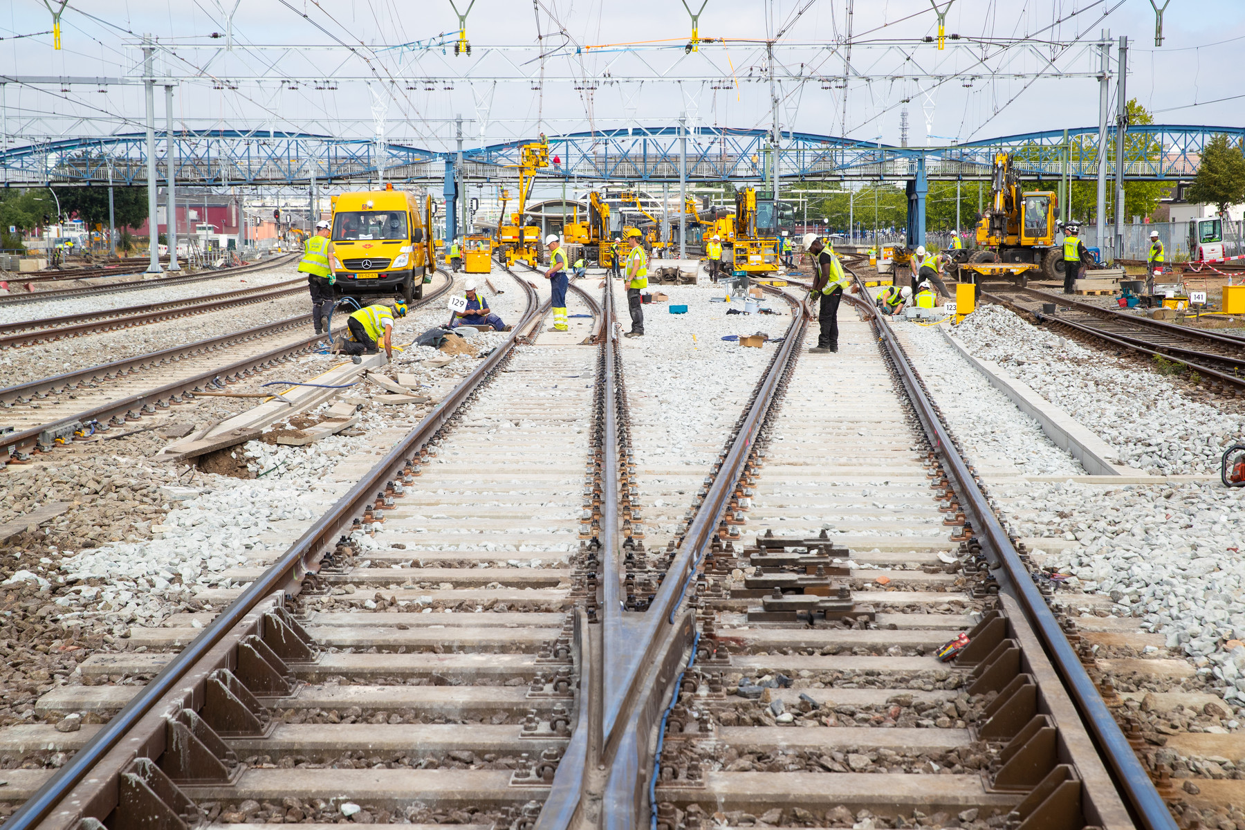 Minder Hinder Voor Reizigers Door Werkzaamheden Aan Het Spoor | ProRail