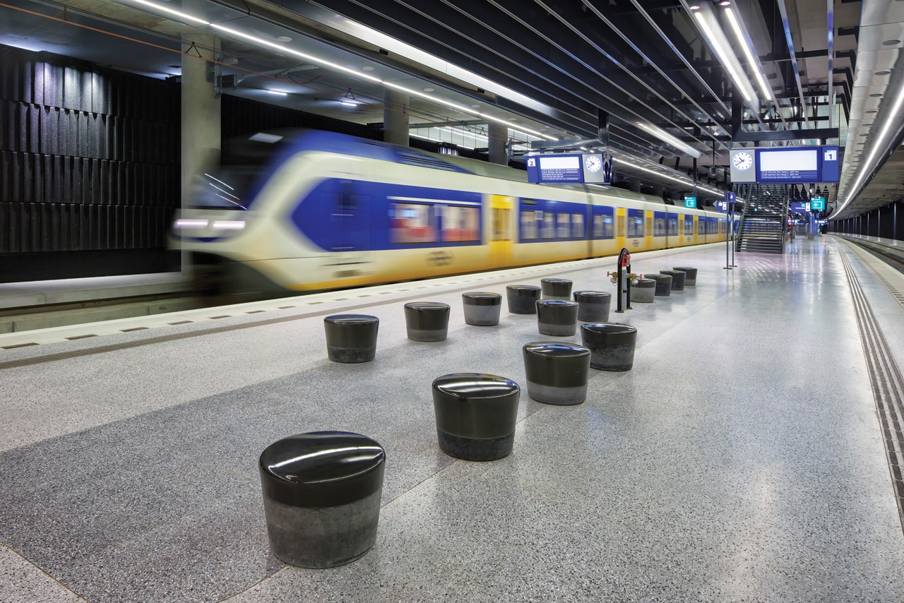 Schreudersprijs Voor Spoortunnel Delft | ProRail