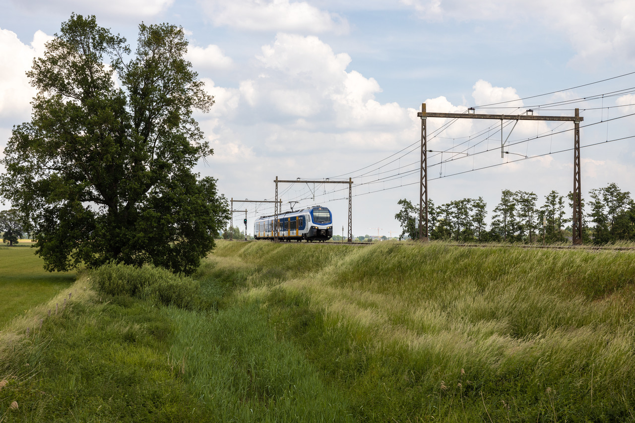 Proeftuin Verstevigen Spoordijken | ProRail