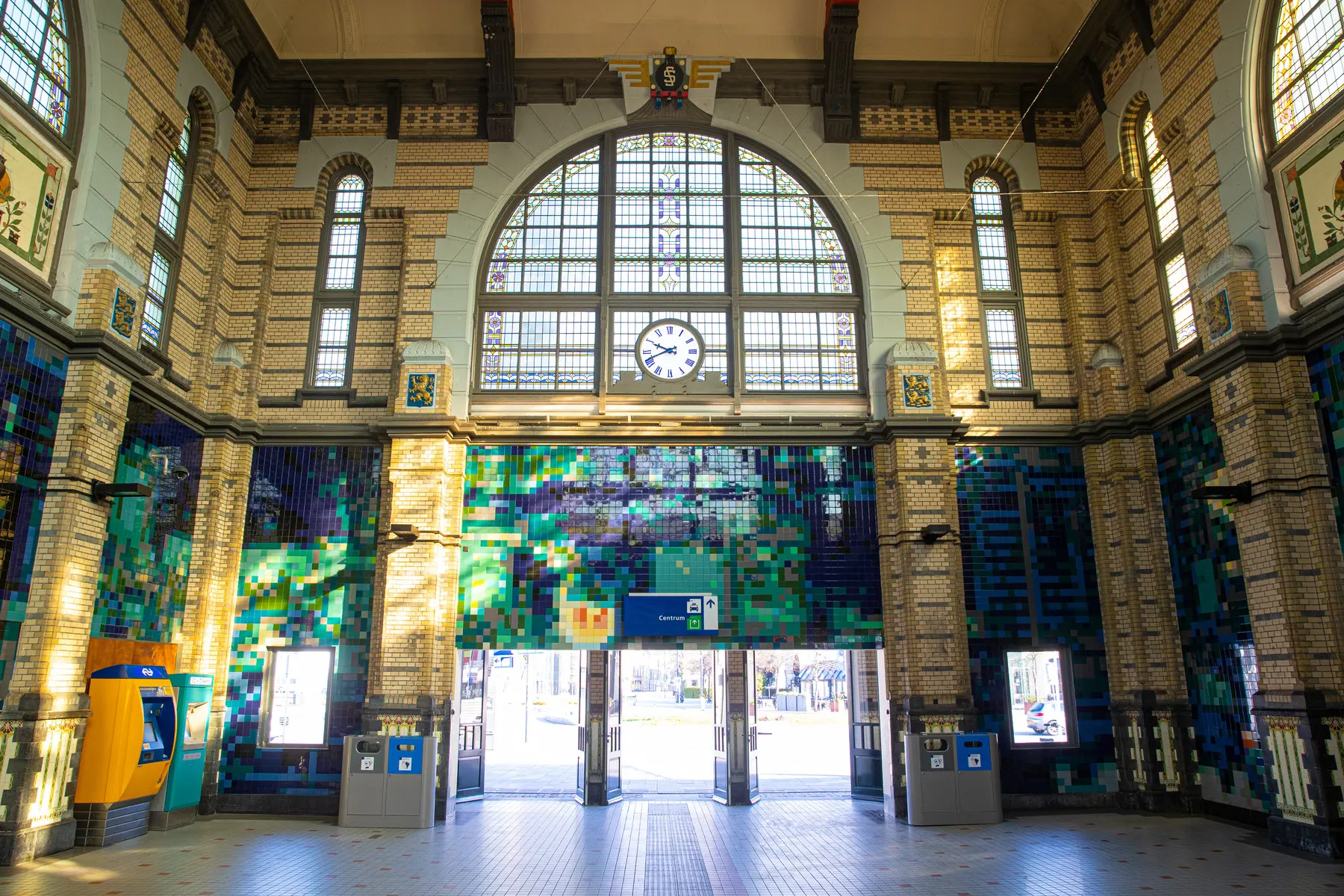 Station Leeuwarden