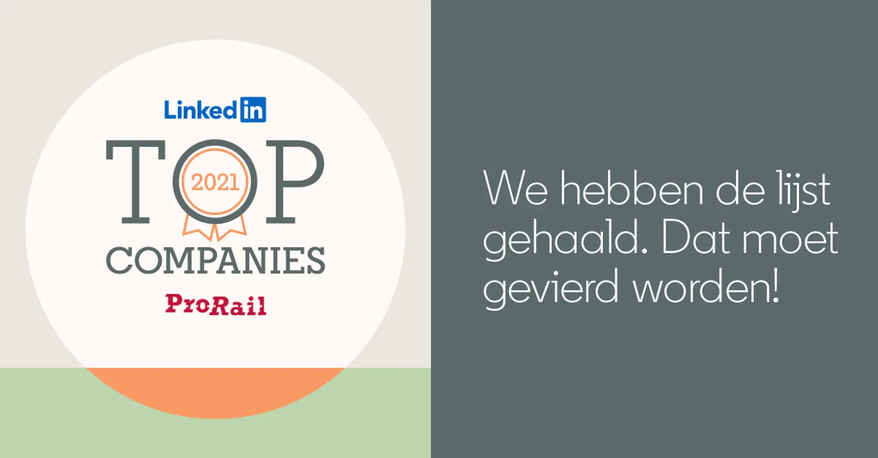 ProRail LinkedIn Top Company