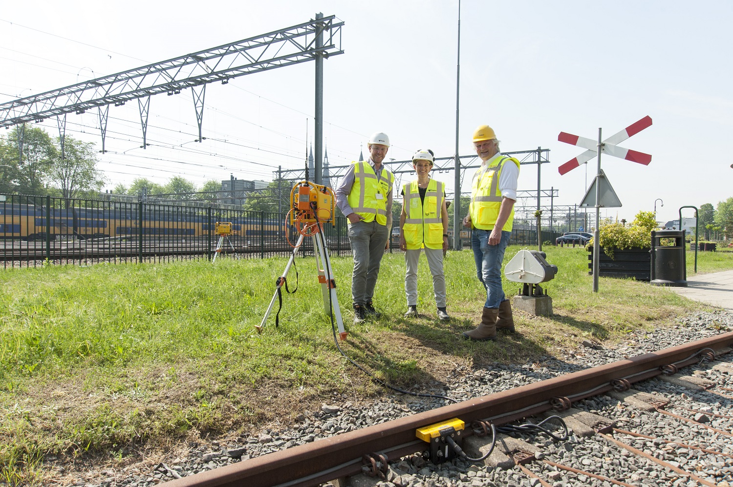 Nieuw Veiligheidssysteem Voor Veilig Werken Aan Het Spoor | ProRail