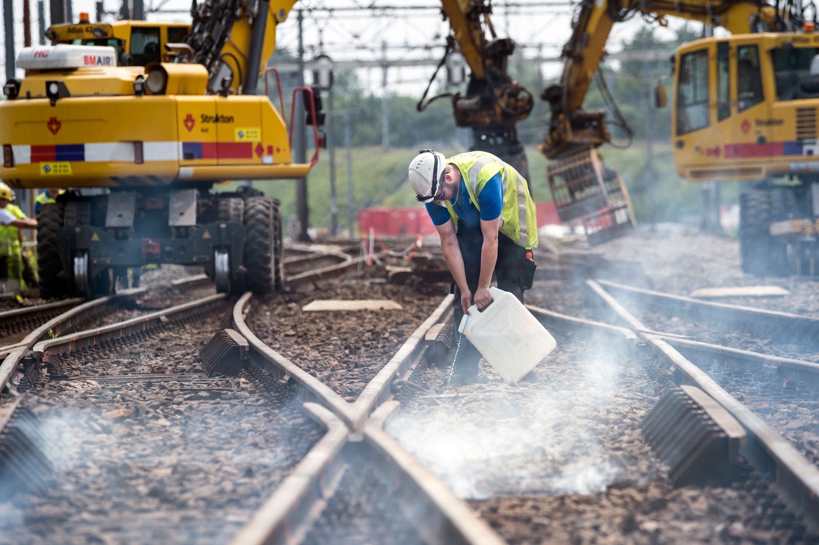 Grote Spoorvernieuwing Rotterdam Terwijl Treinen Blijven Rijden | ProRail