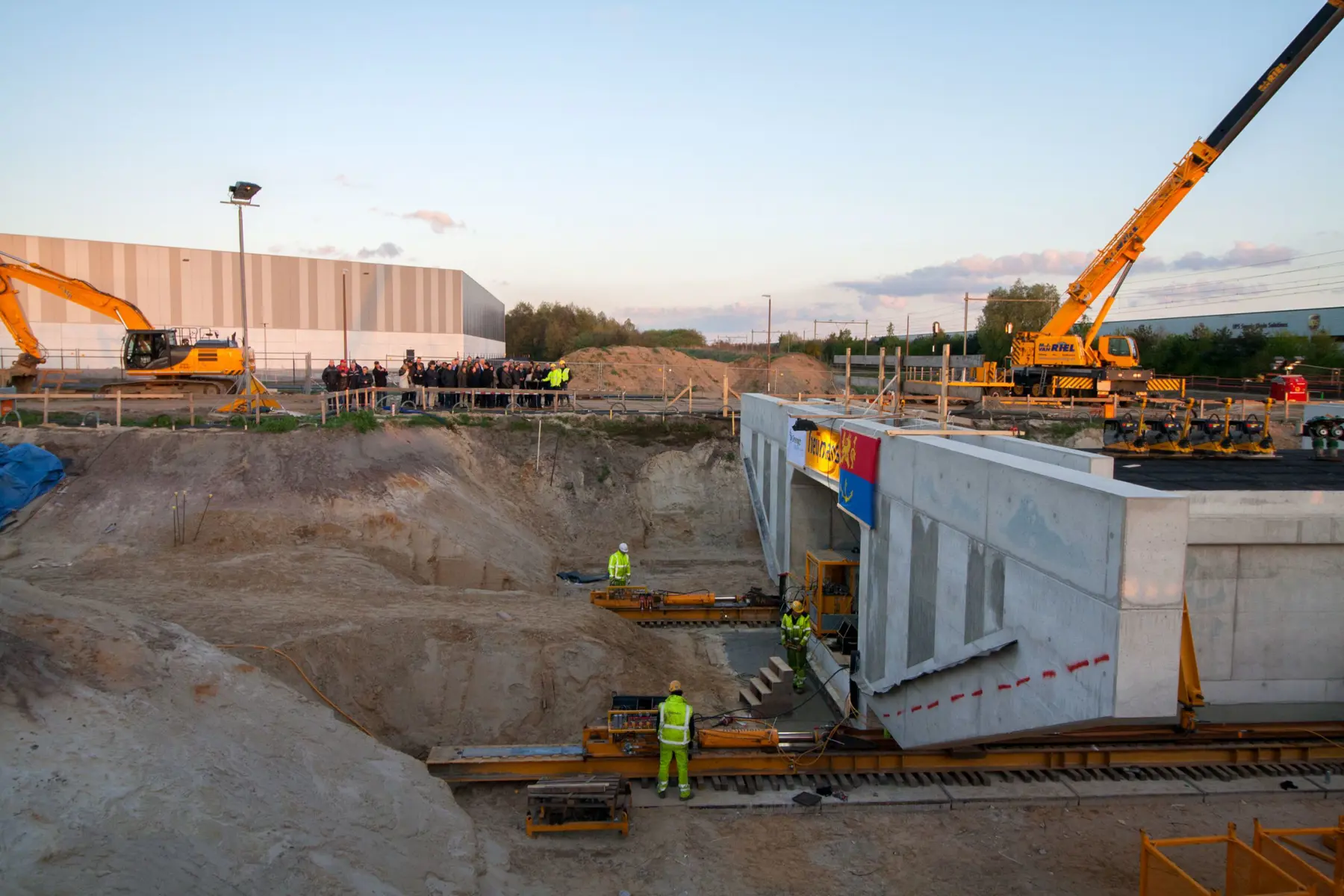 De nieuwe tunnel in Venlo