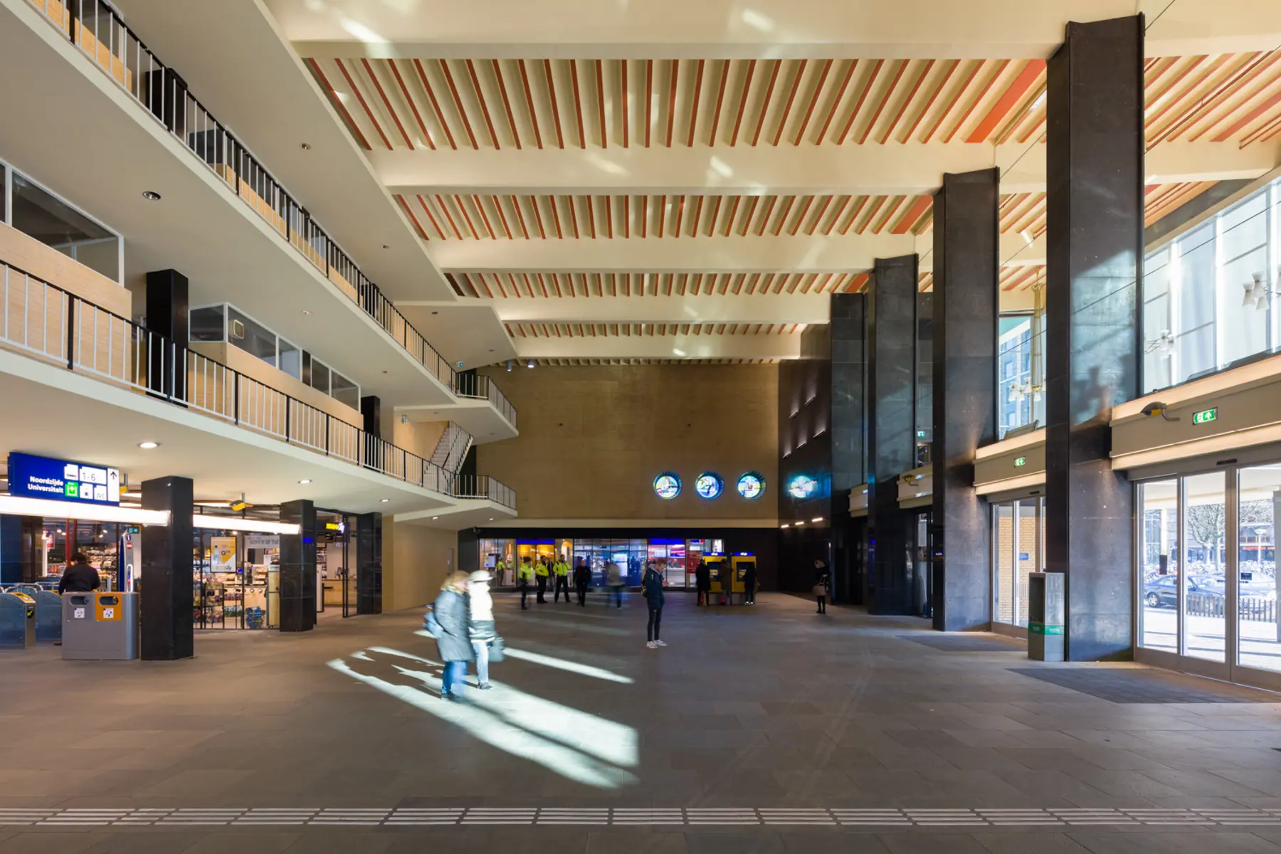 De zuidhal van station Eindhoven