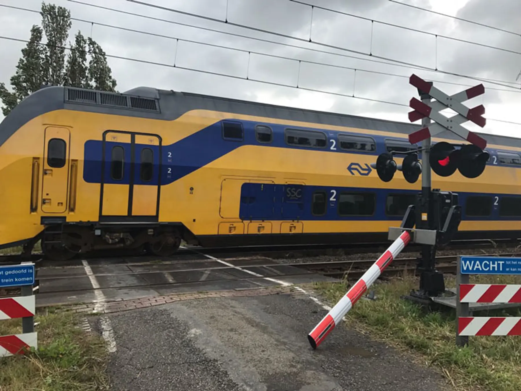 ProRail overweg Burhem