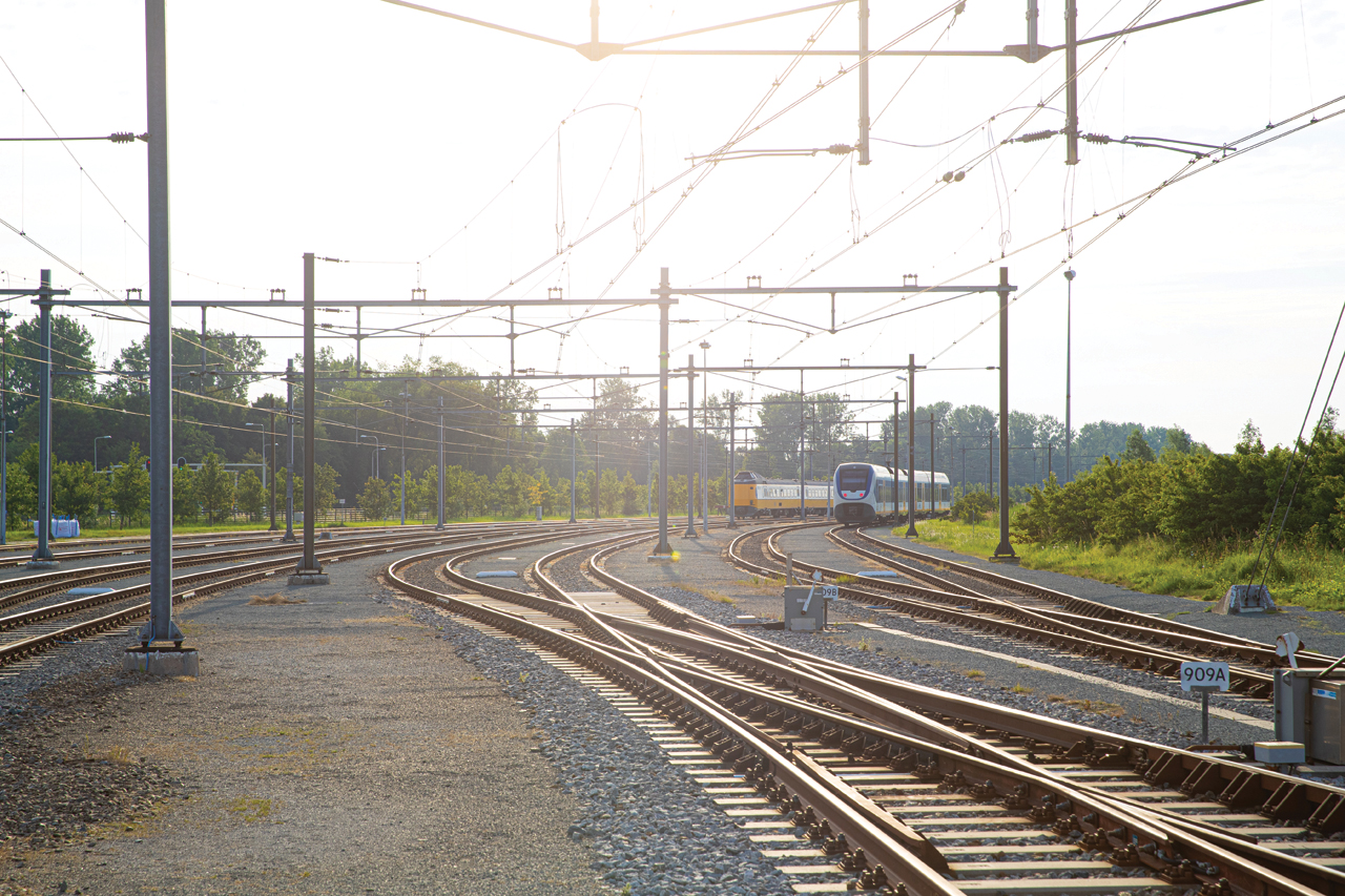 ProRail Werkt Ook In 2020 Hard Aan Het Spoor | ProRail