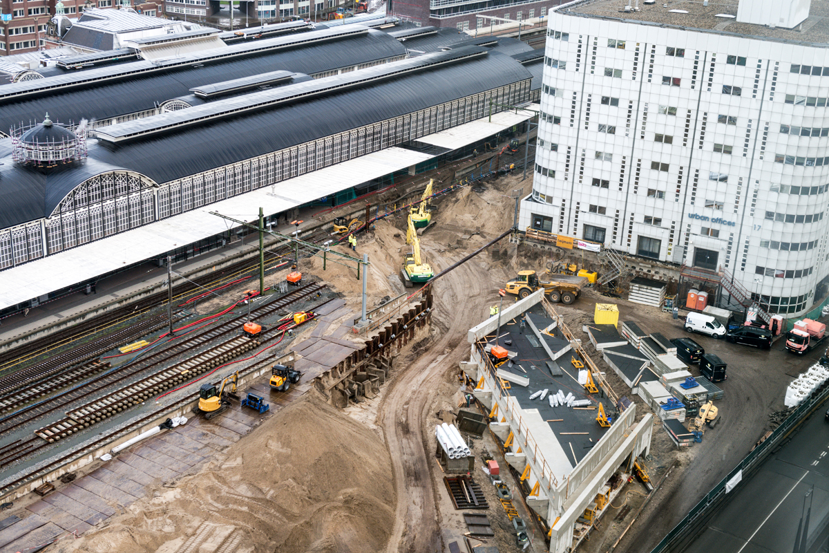 Volop Spoorwerk Tussen Rotterdam En Den Haag | ProRail