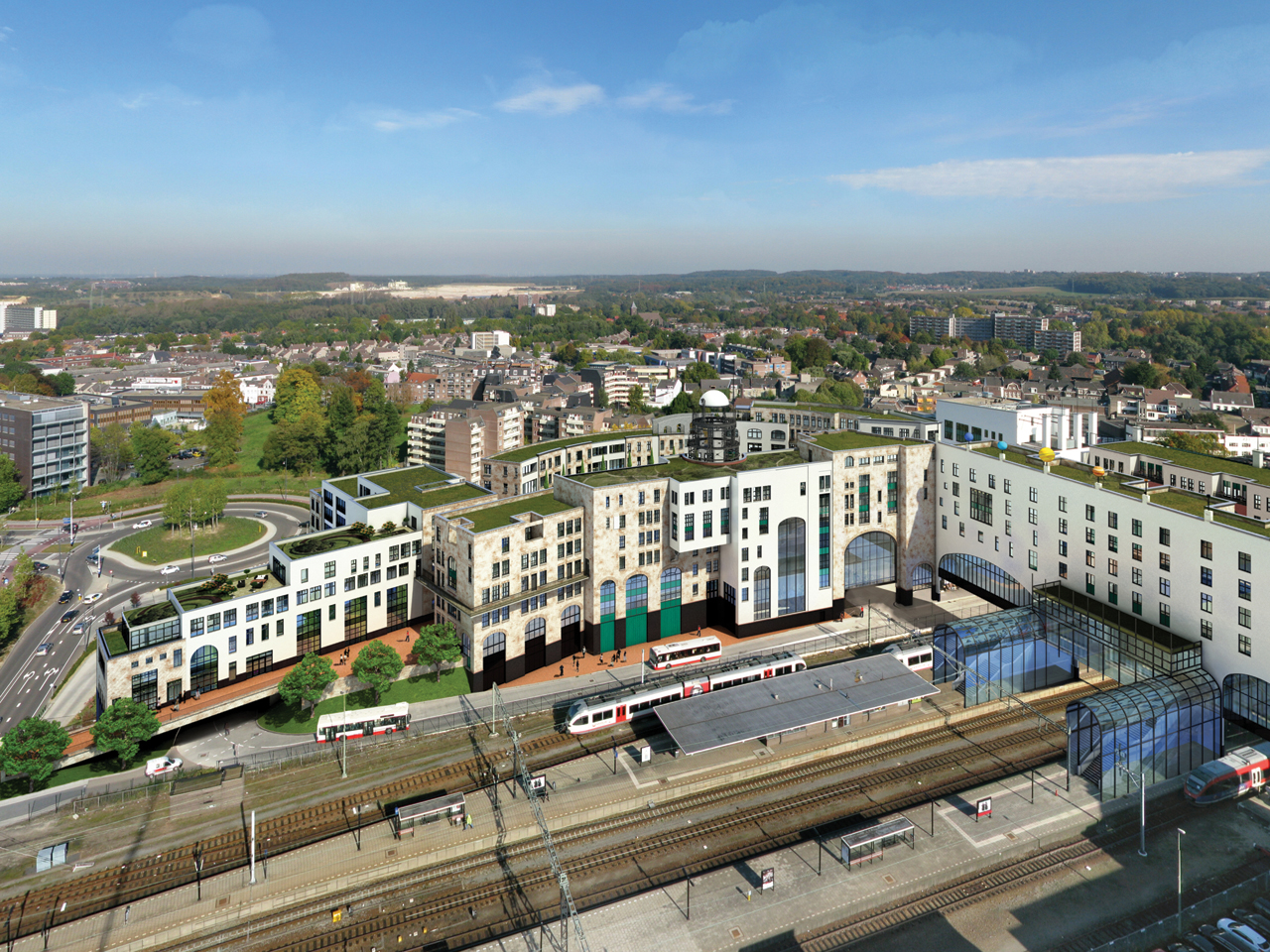 Heerlen Maankwartier | ProRail