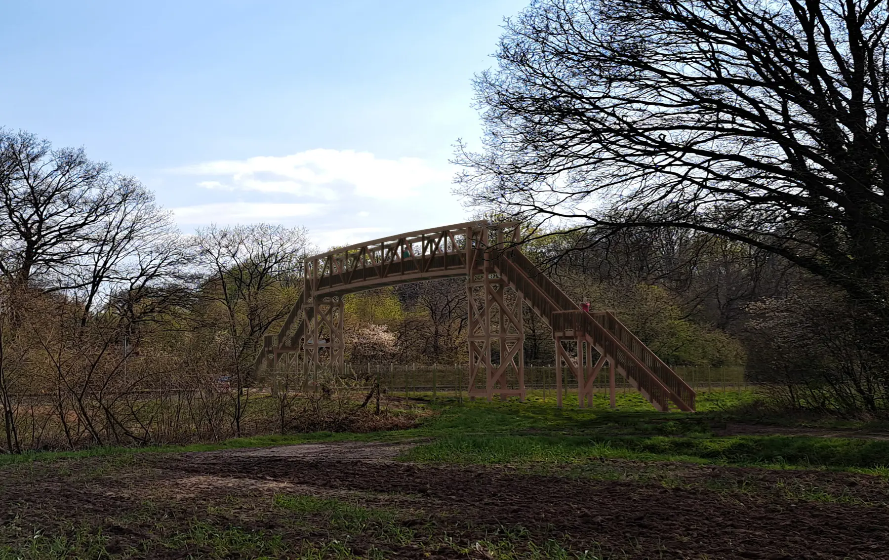 Zo komt de brug bij de Kooidijk er straks uit te zien