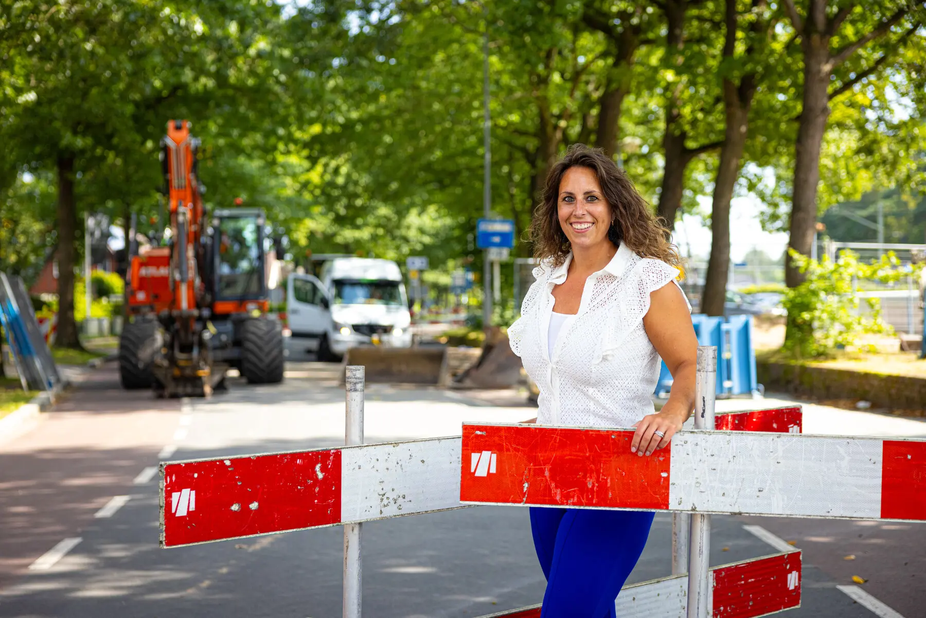 Corina Vink - omgevingsmanager Stationsomgeving bij de gemeente Nunspeet 