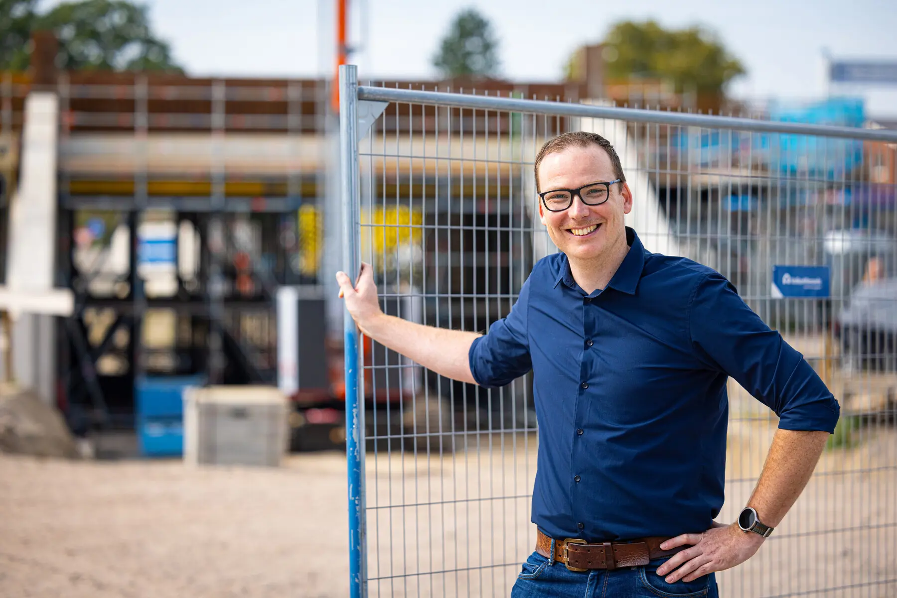 Joost Jansen - raakvlakmanager voor de gemeente Nunspeet 