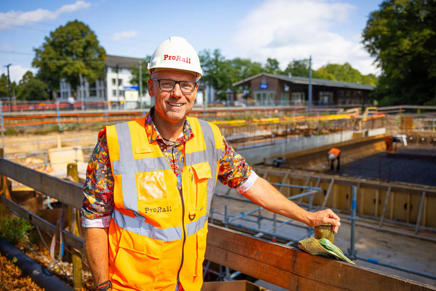 Jordi Boer - bouwmanager bij ProRail