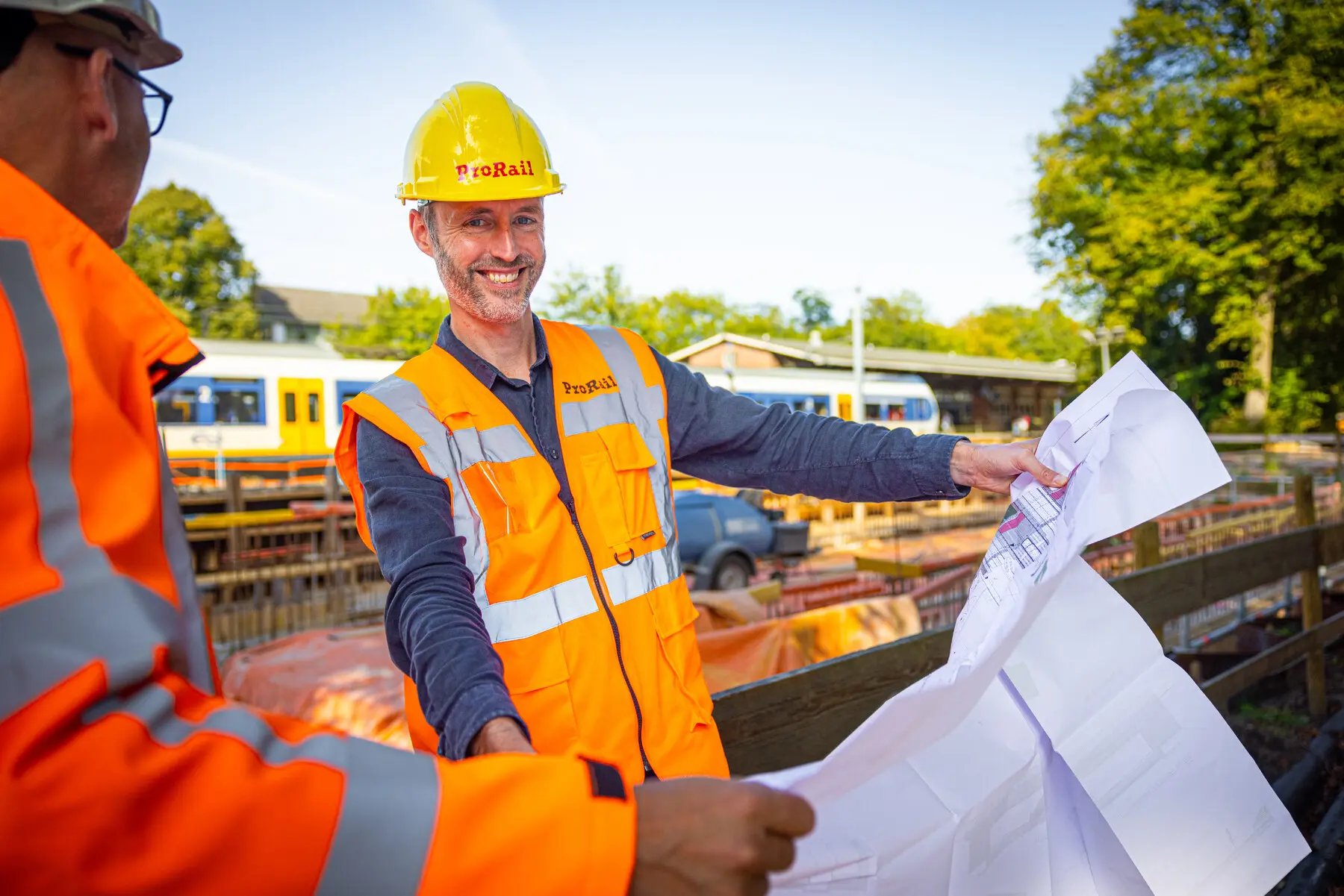 Rik van der Ende - technisch projectleider bij ProRail 