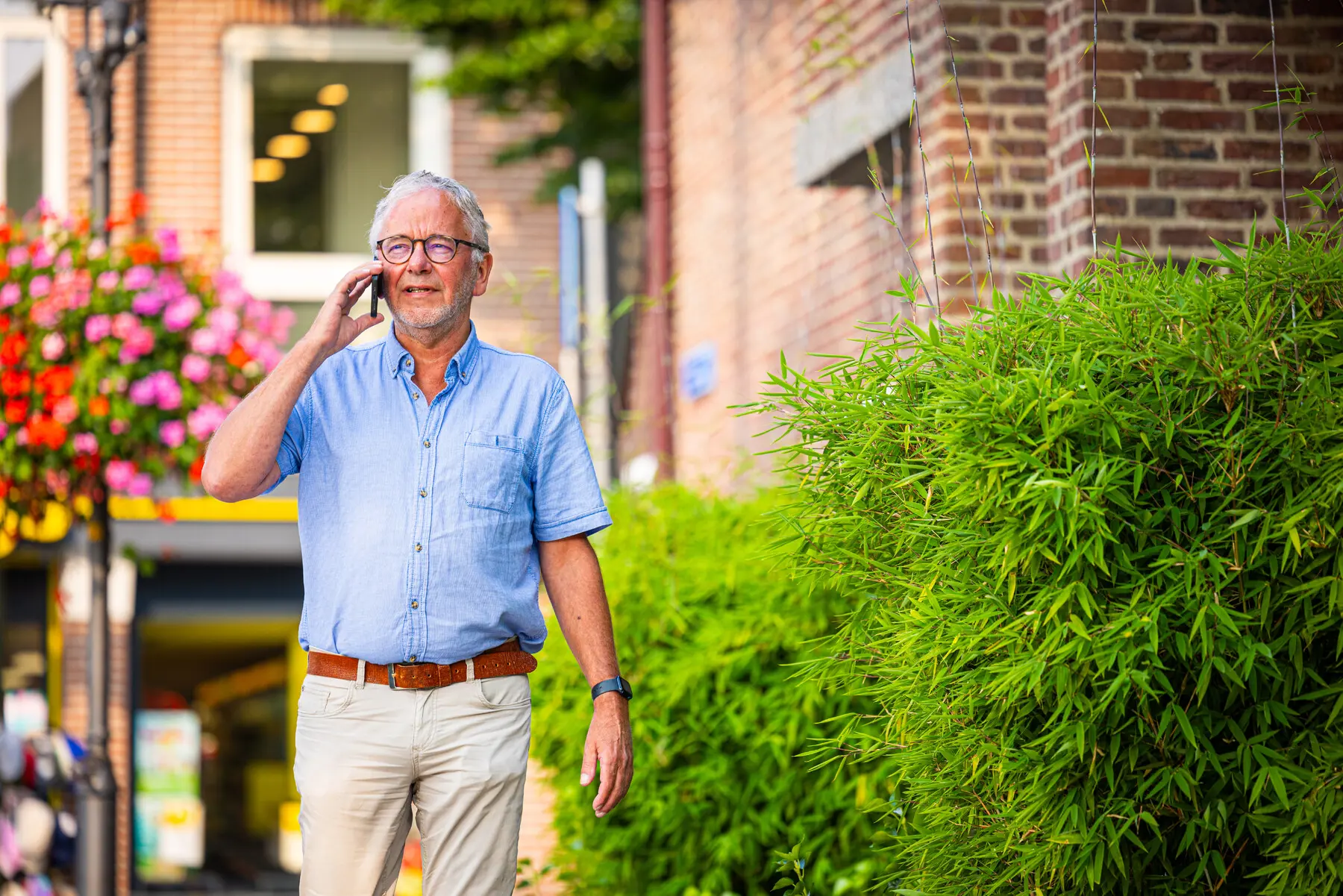 Wob Meijering - communicatieadviseur en woordvoerder bij de gemeente Nunspeet 