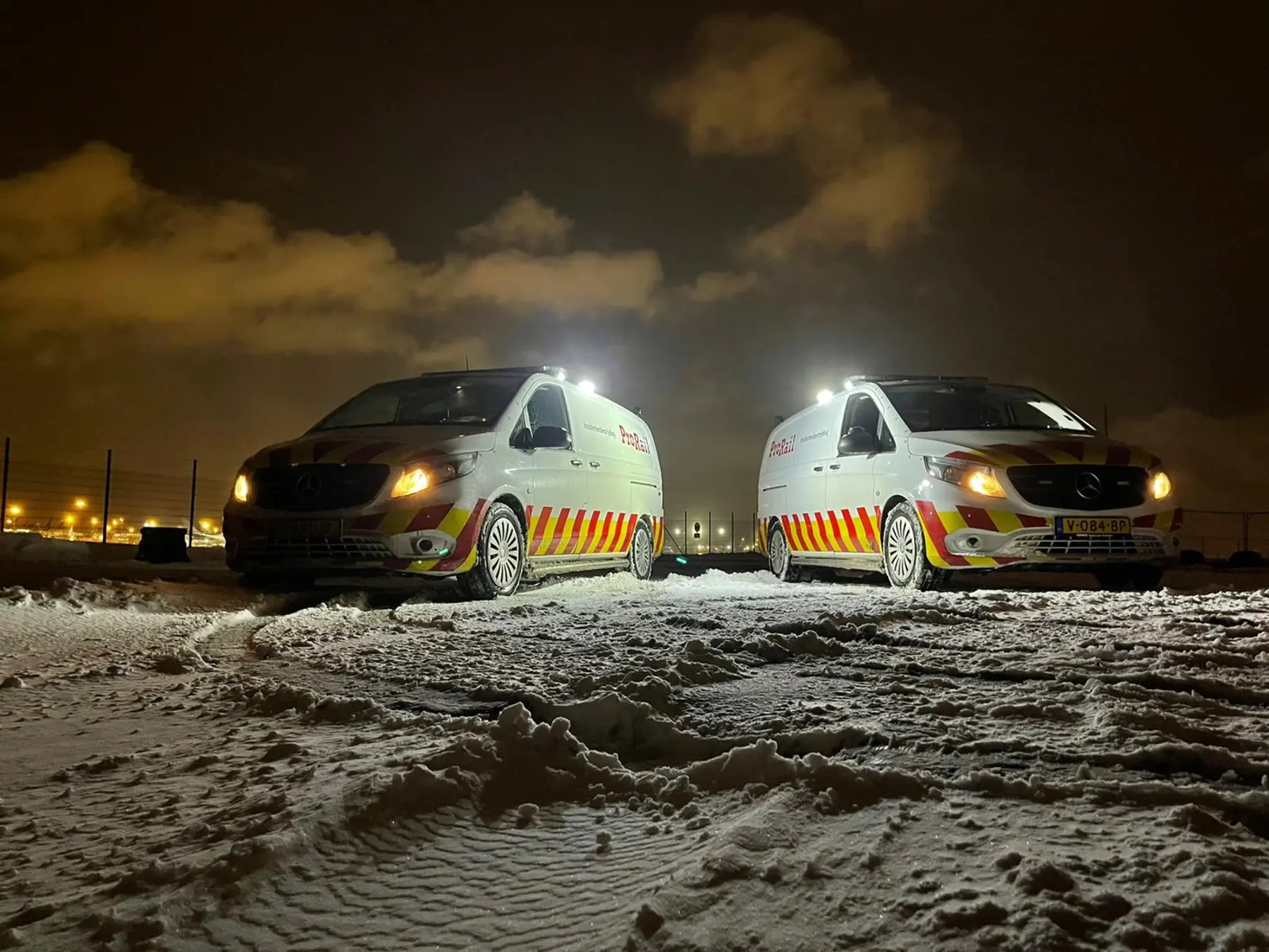 ProRail Incidentenbestrijding klaar voor de nacht