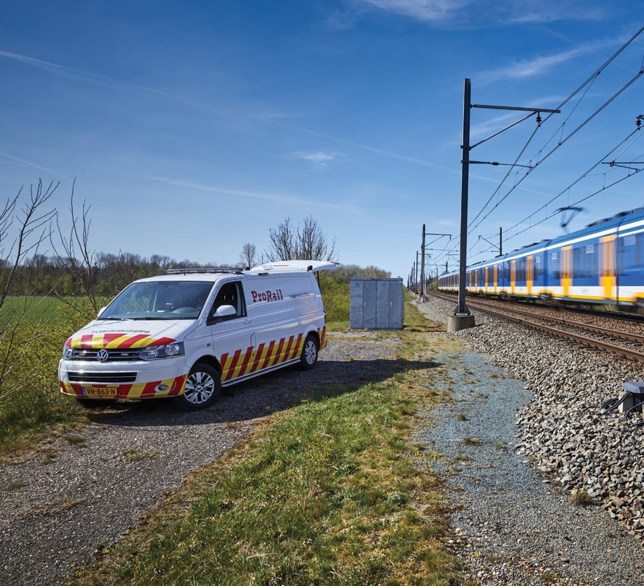 Rails Naar De Race: 'Ik Wil Niks Hoeven Doen' | ProRail