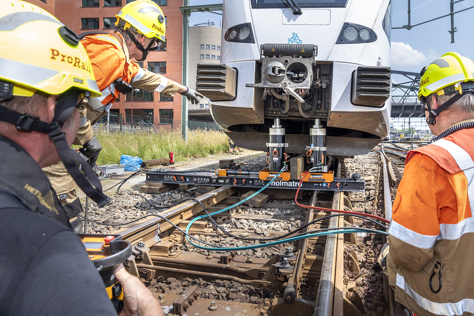 Ontsporing Trein Groningen | ProRail