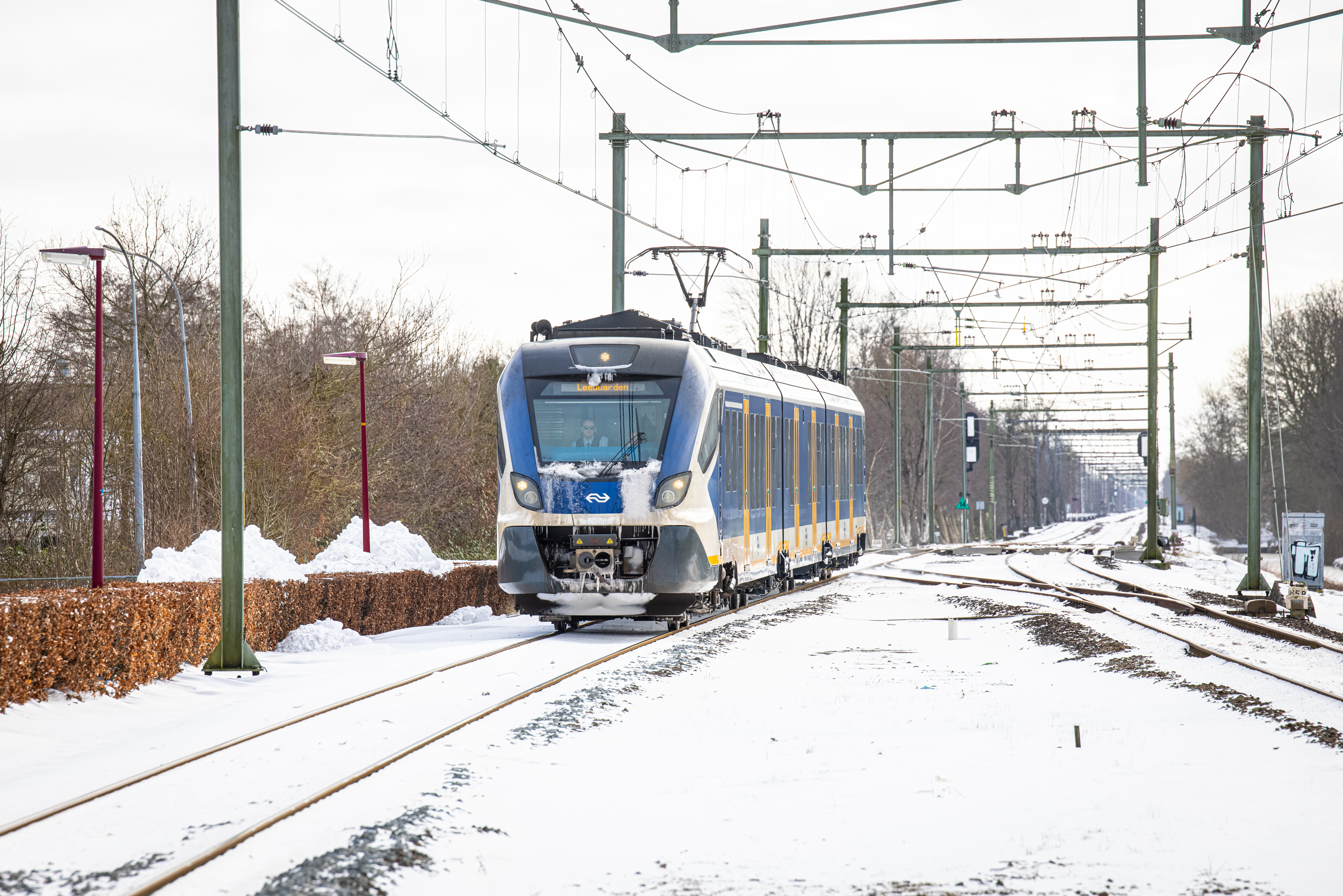 Meer Treinen Op Het Spoor, NS Rijdt Winterdienstregeling | ProRail