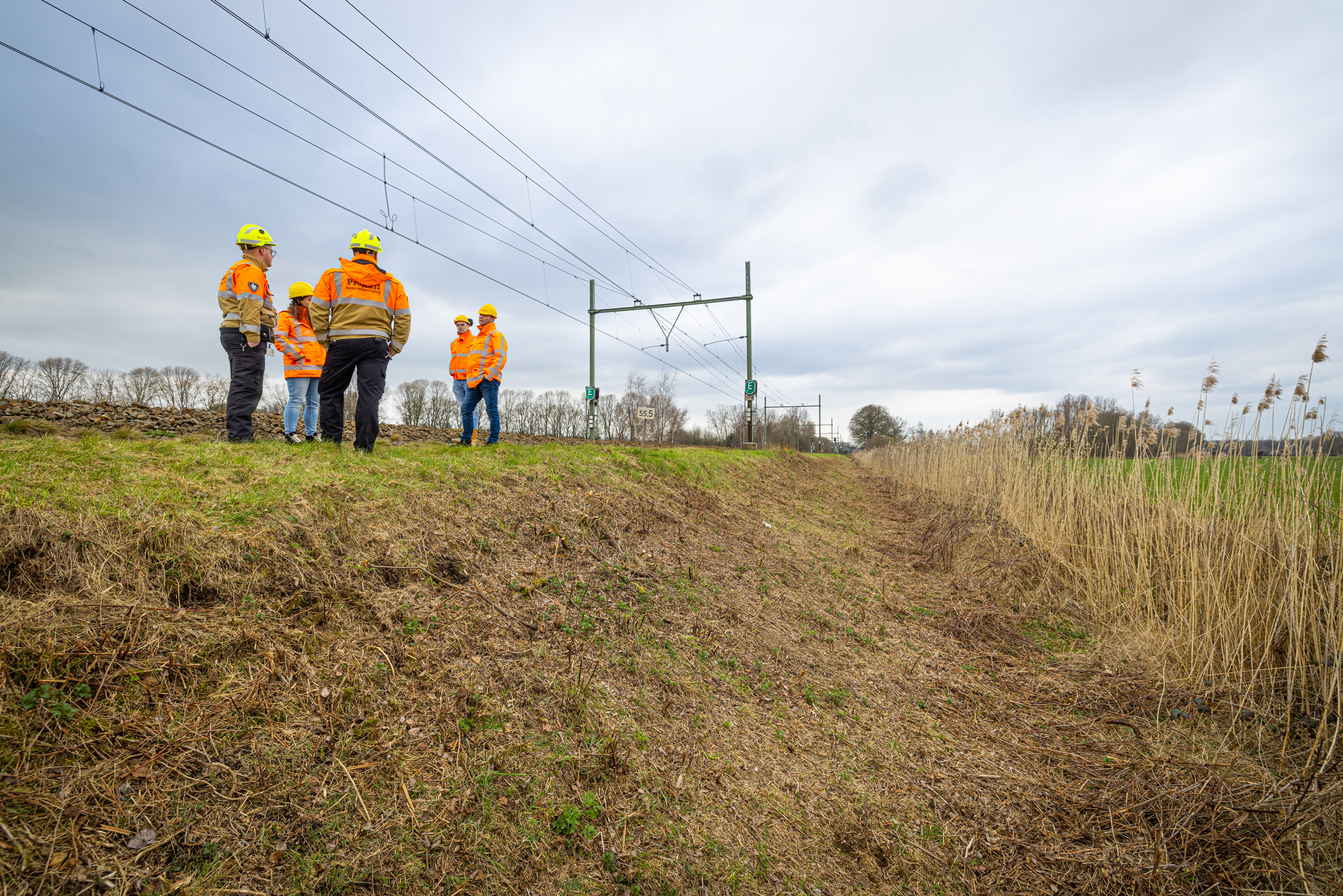 ProRail Legt Treinverkeer Stil Tussen Den Bosch En Boxtel | ProRail