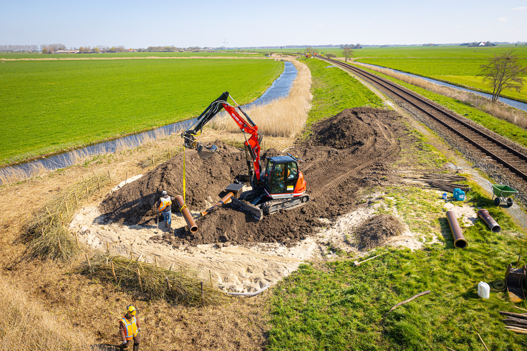 Stavoren-Sneek: De Treinen Rijden Weer | ProRail