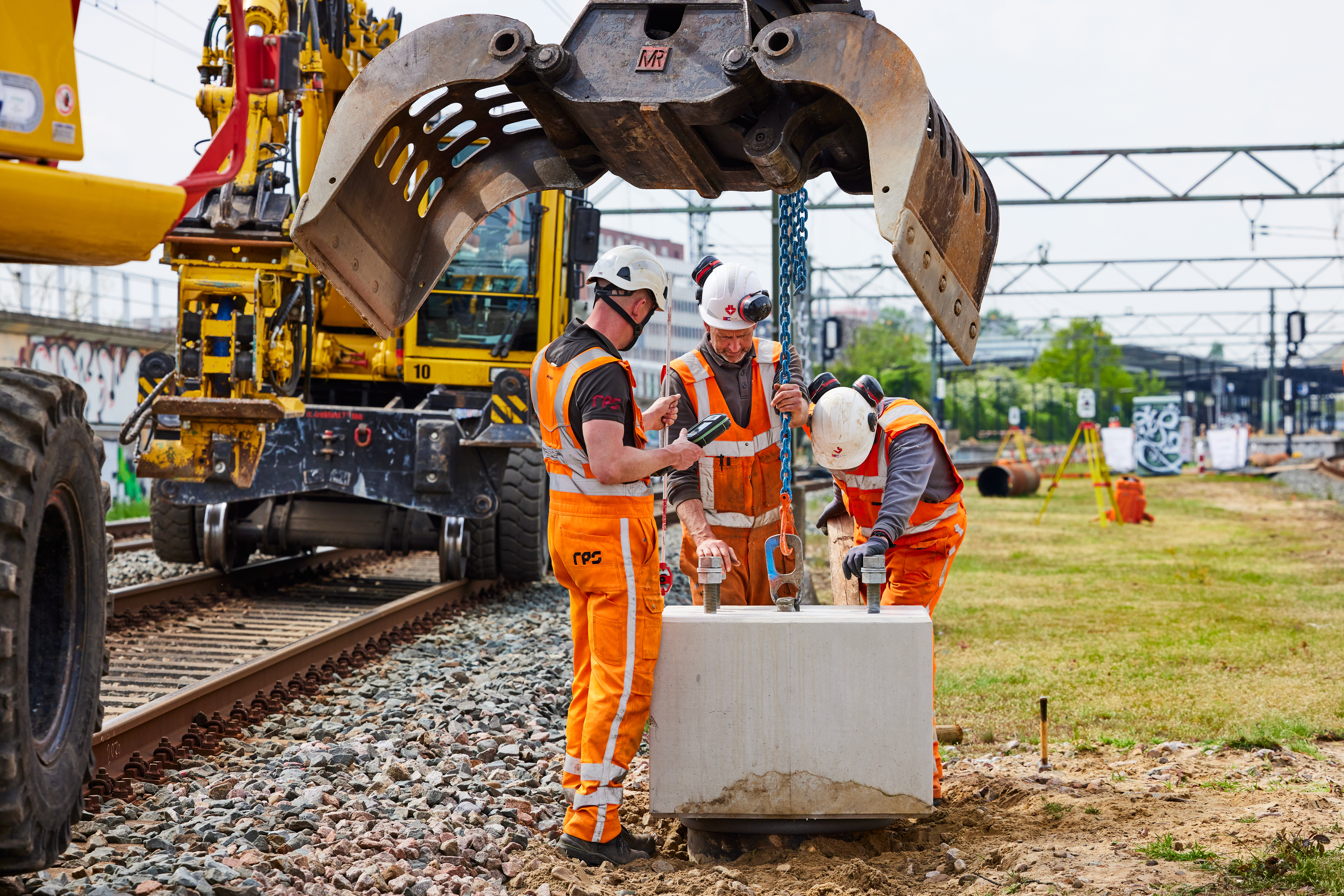 Fototerugblik: Weekendwerk Tussen Den Haag HS En Rotterdam | ProRail