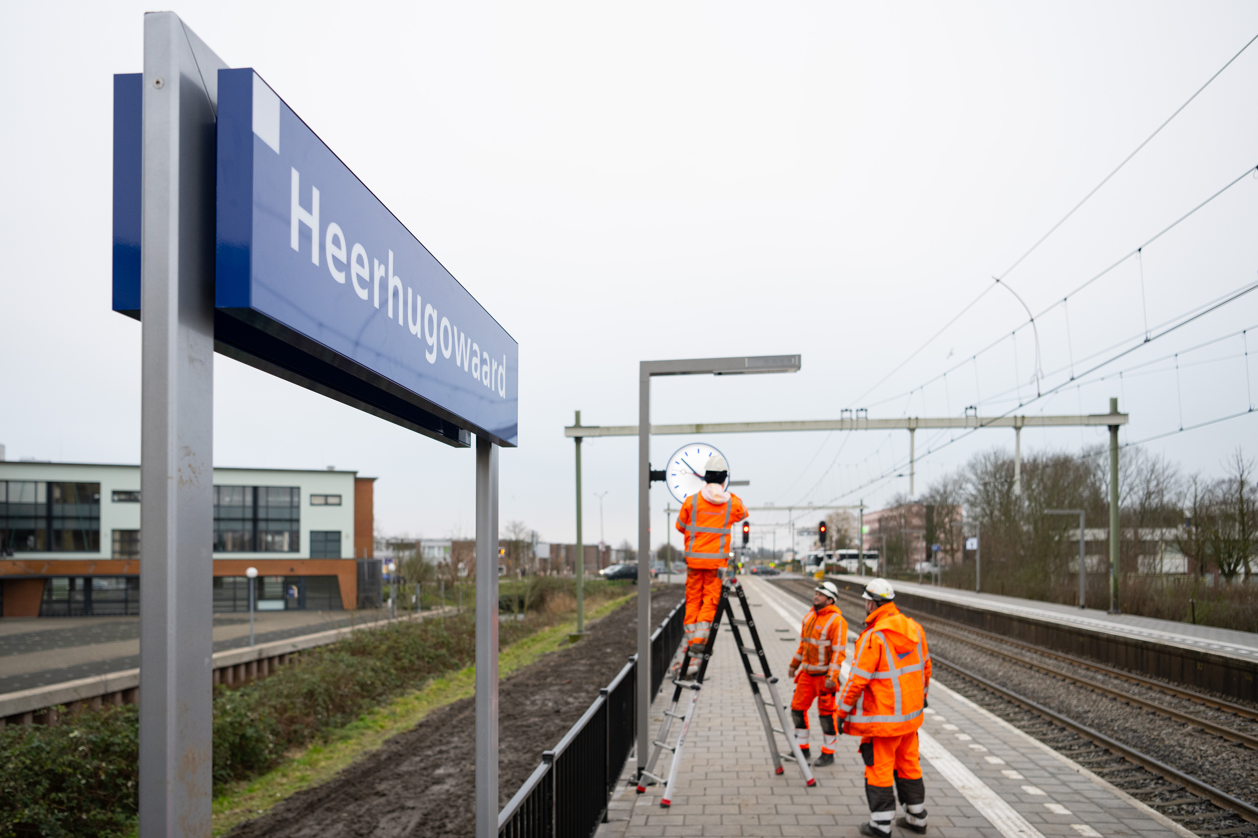 Werkzaamheden Klaar: Treinen Rijden Weer Bij Heerhugowaard | ProRail