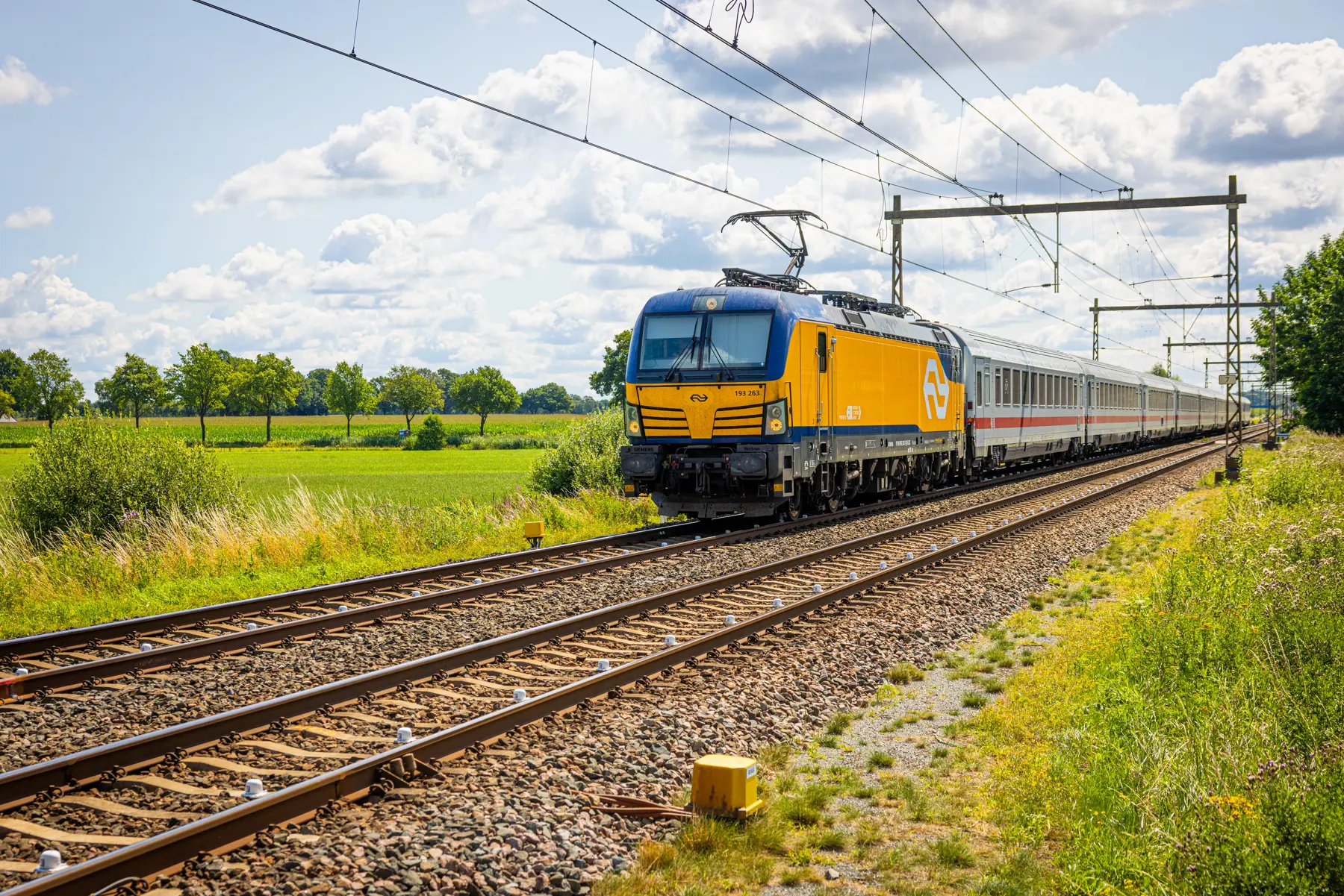 De Intercity Berlijn