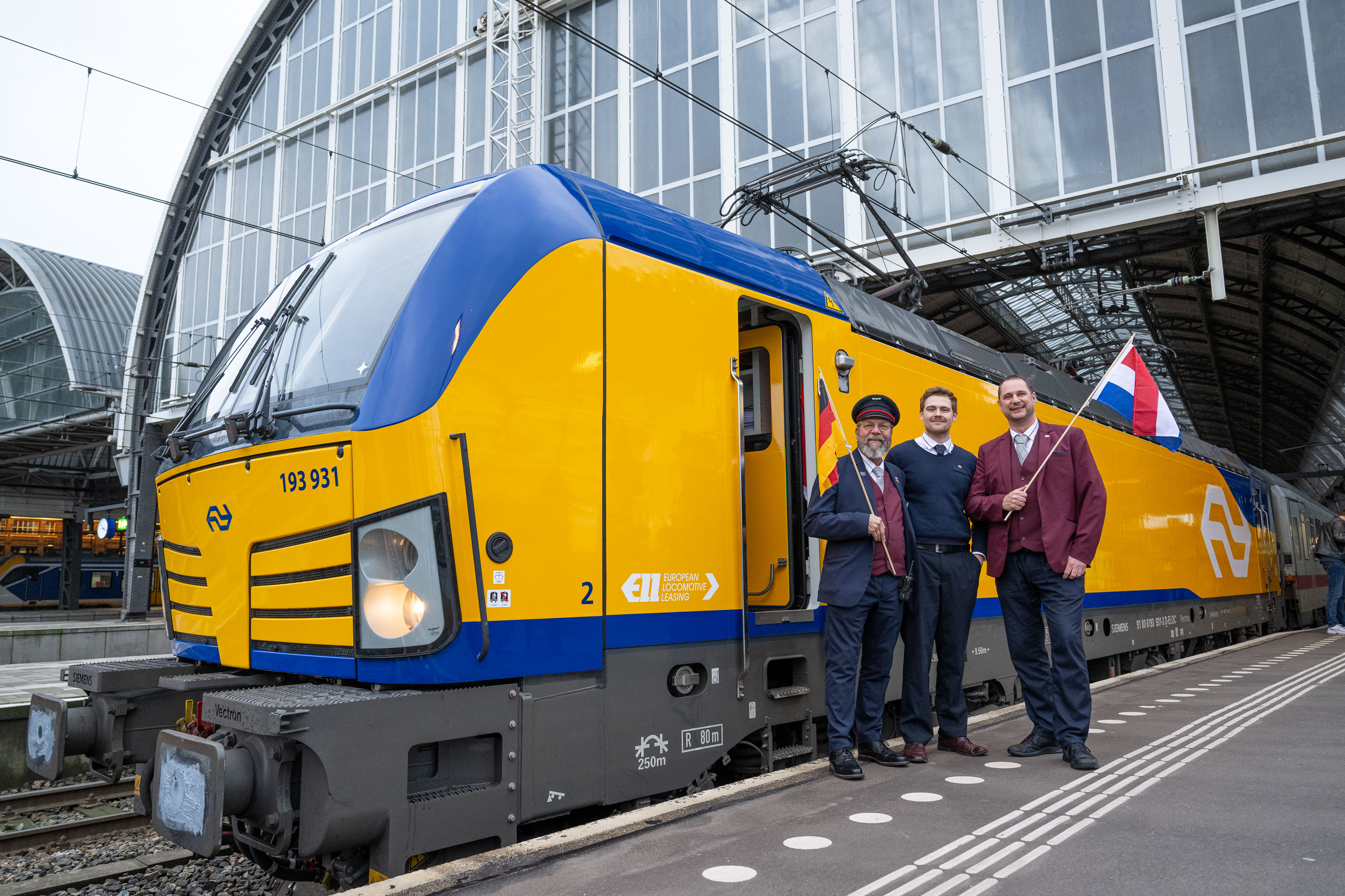 Half Uur Sneller Naar Berlijn | ProRail