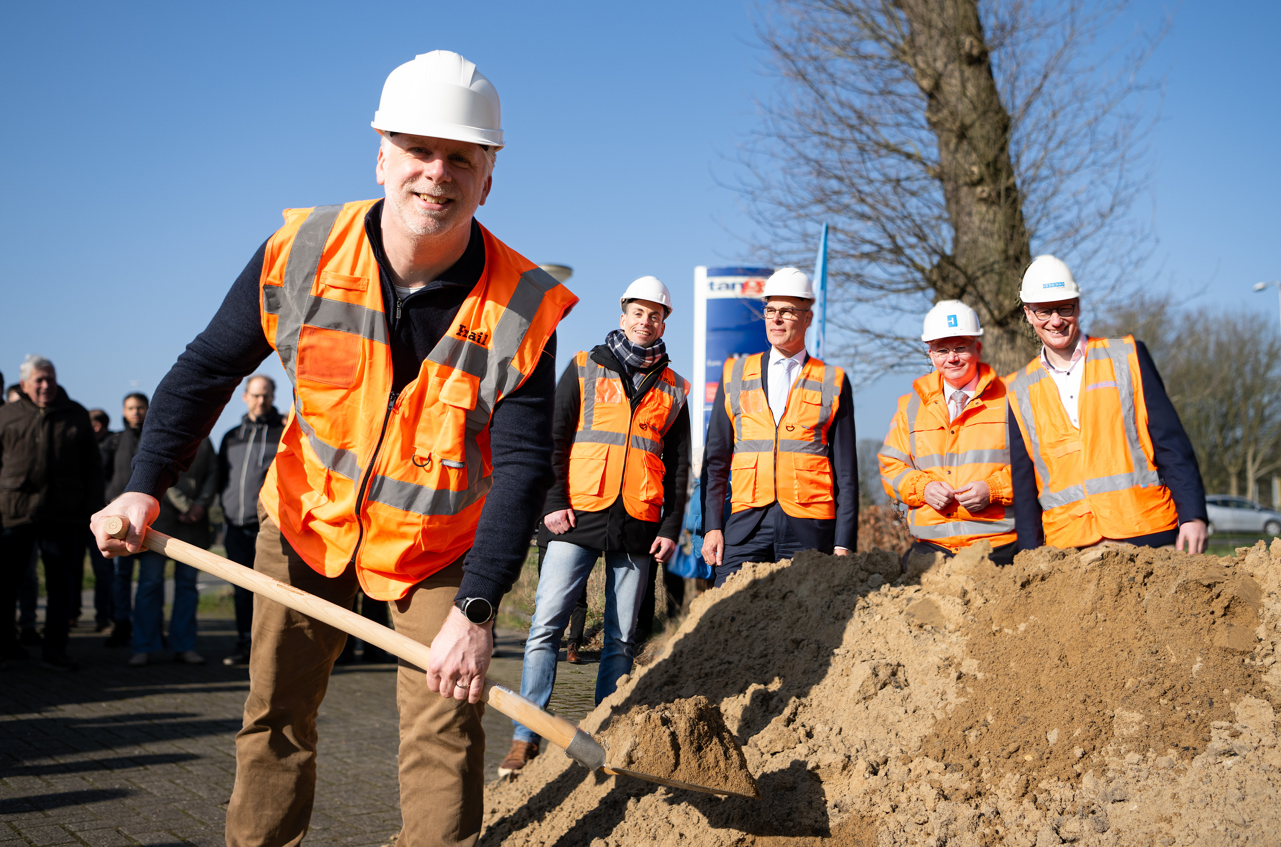 Bouw Onderdoorgangen Maarsbergen Van Start | ProRail