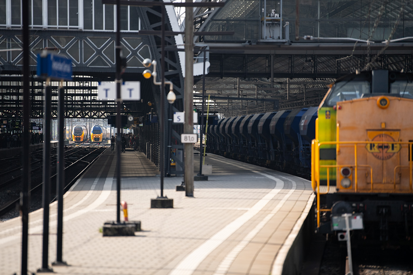 Zes Dagen Werk Bij Amsterdam Afgerond | ProRail