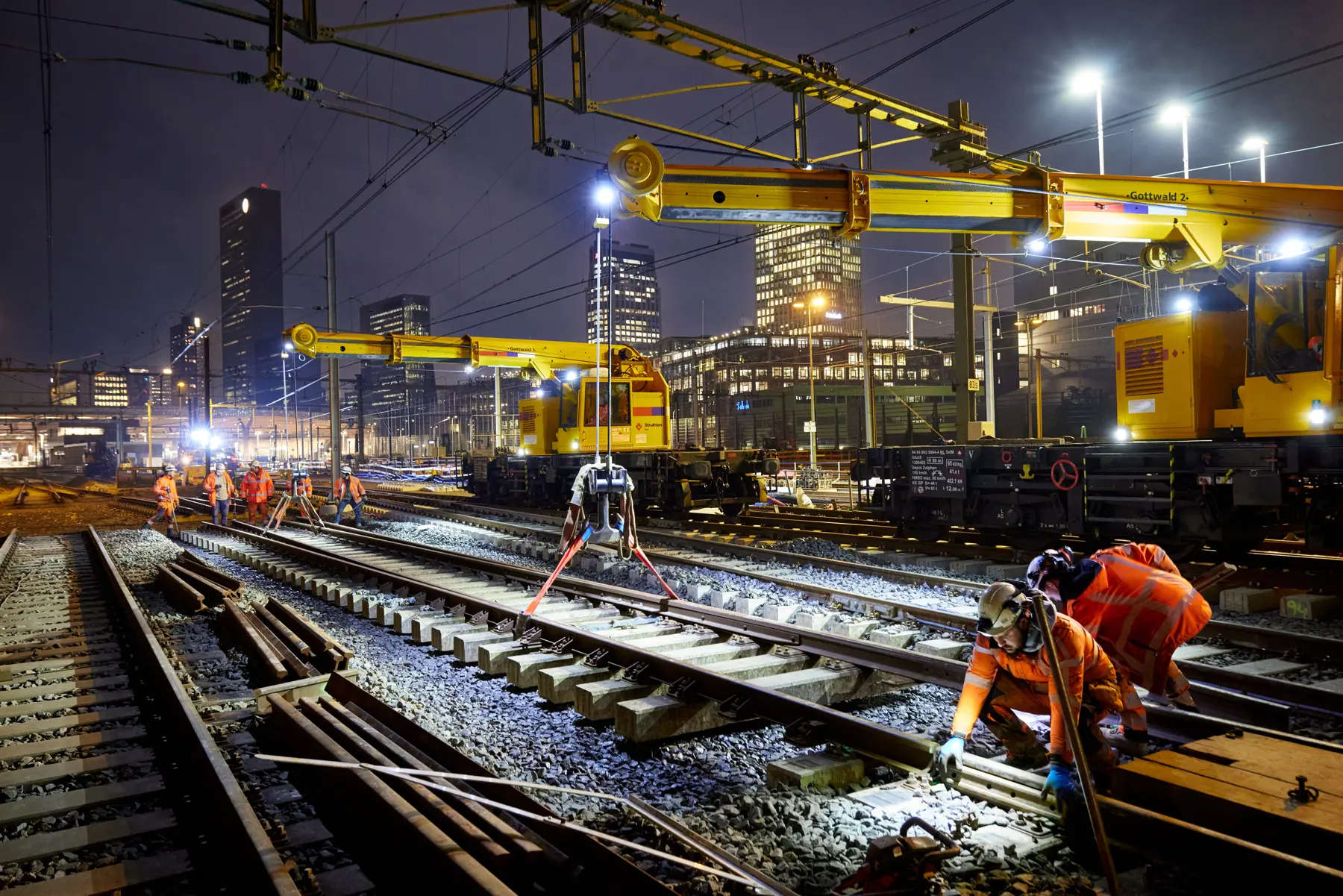 Nachtelijke werkzaamheden