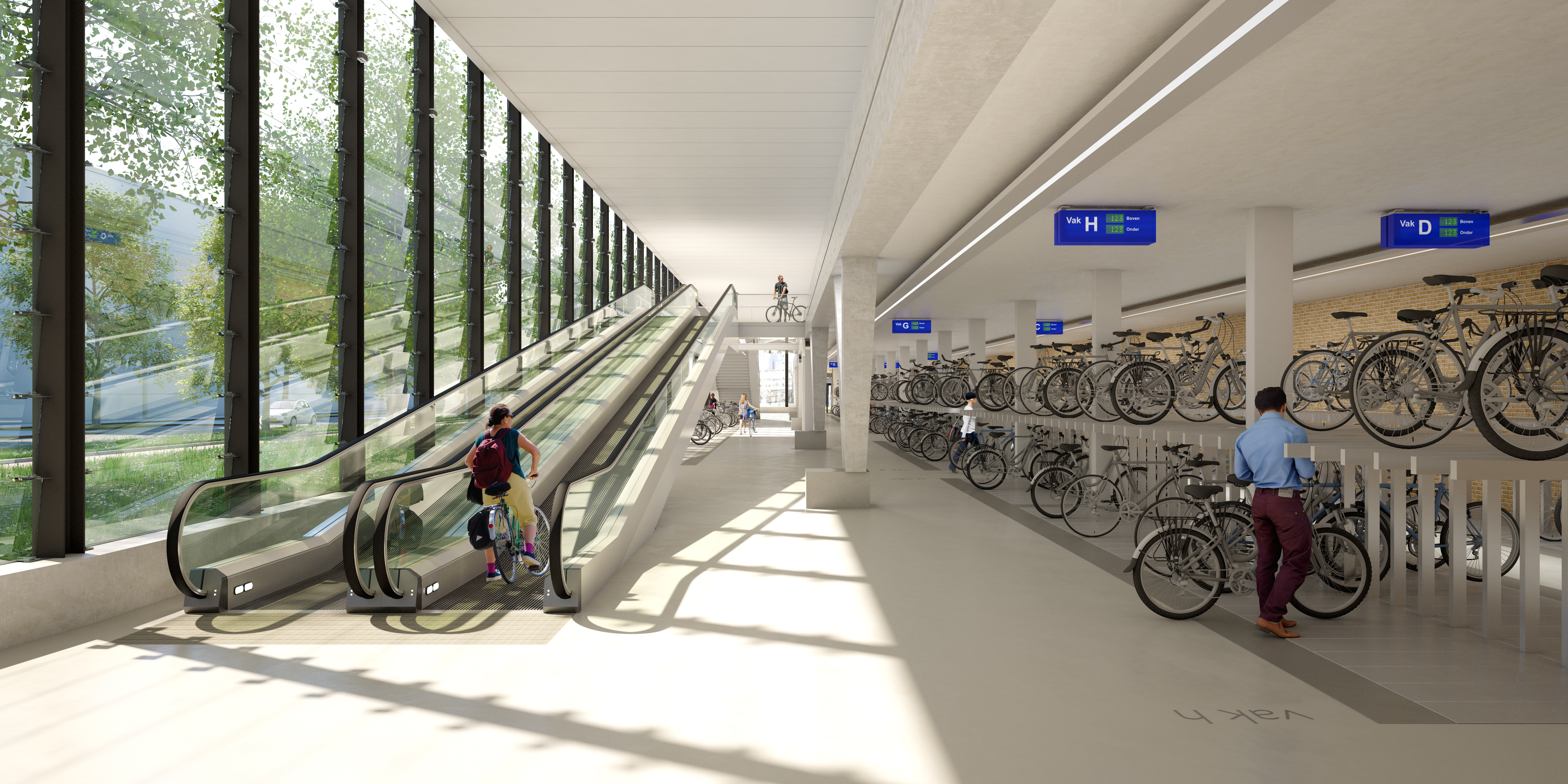 Nieuwe Fietsenstalling Station Tilburg Krijgt Vorm | ProRail