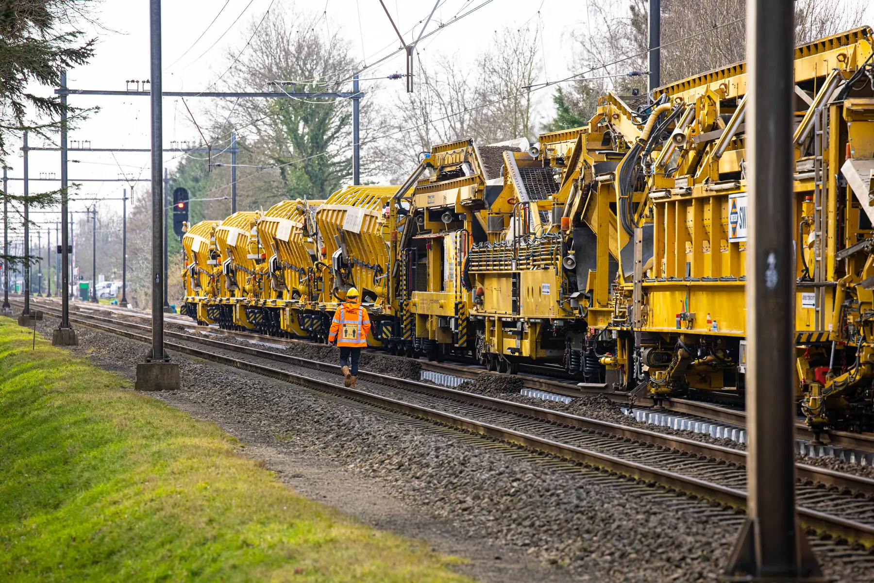 The Lady: een ontzagwekkende spoormachine uit Oostenrijk