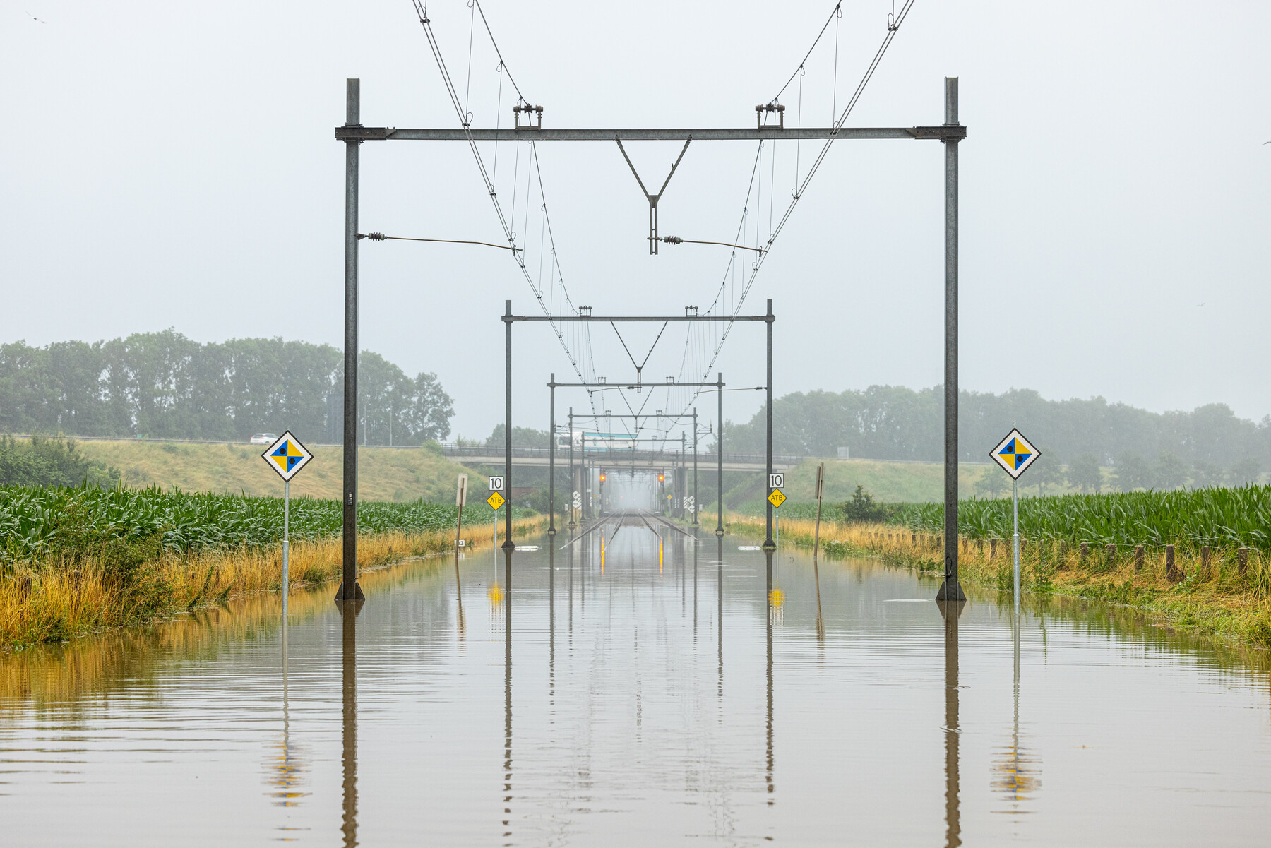 Wateroverlast Limburg | ProRail