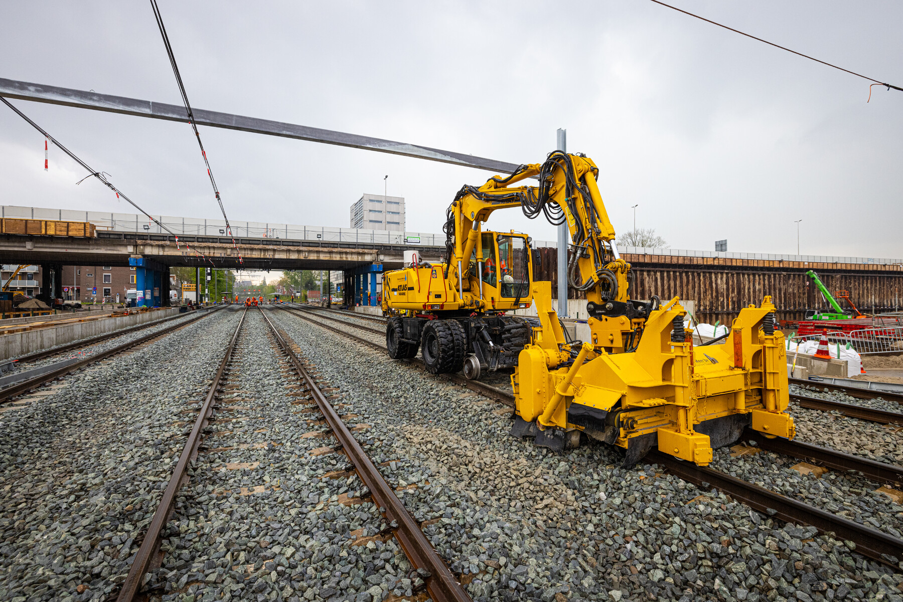 Veel Werk Verzet Op En Rond Het Spoor In Groningen | ProRail