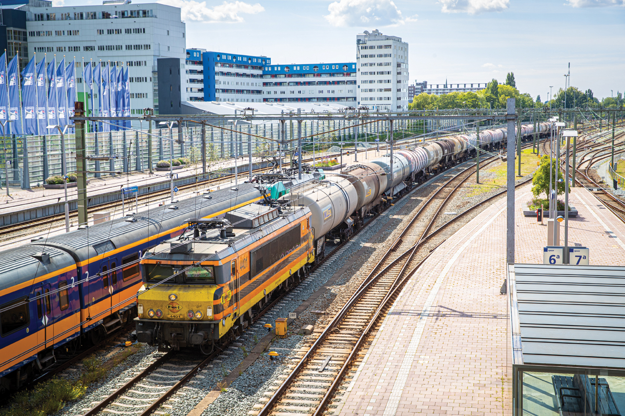 Spoorgoederen­vervoer | ProRail