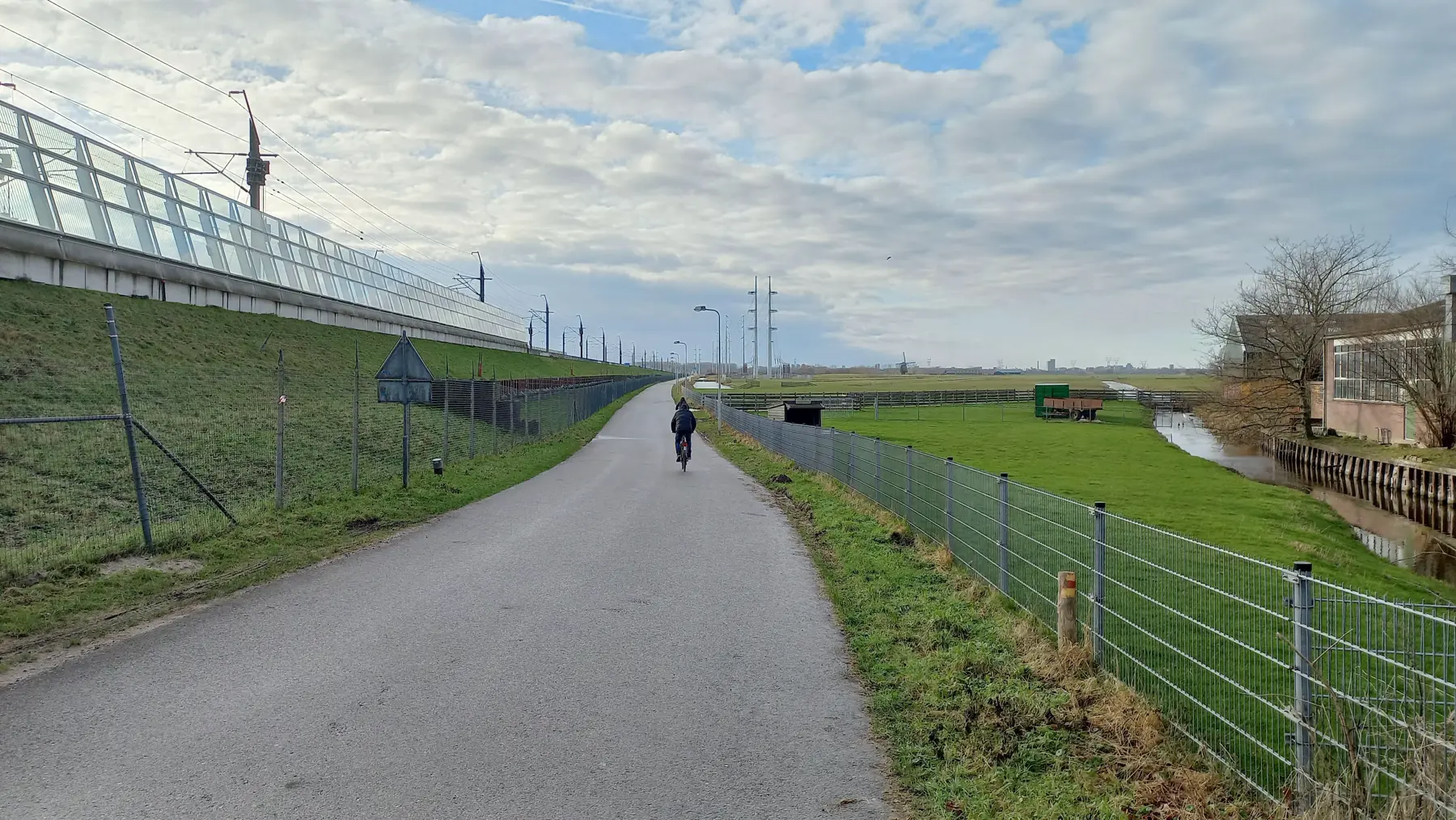 HSL-viaduct Rijpwetering