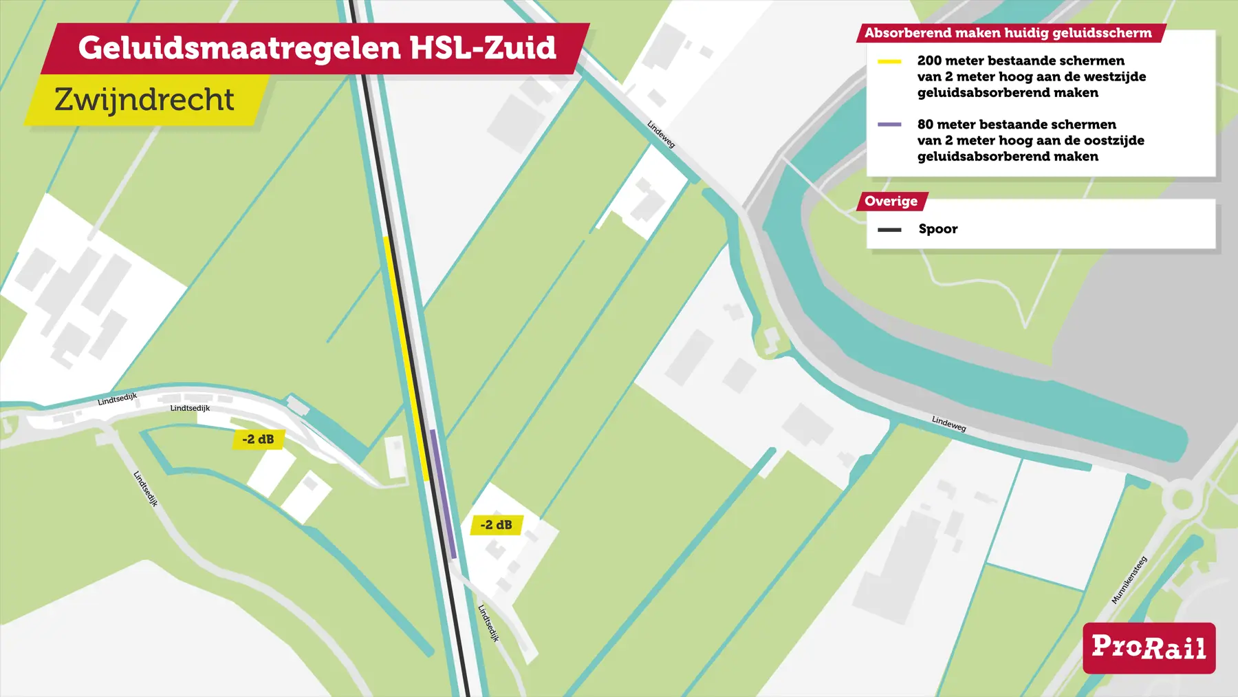 Geluidsmaatregelen HSL Zwijndrecht