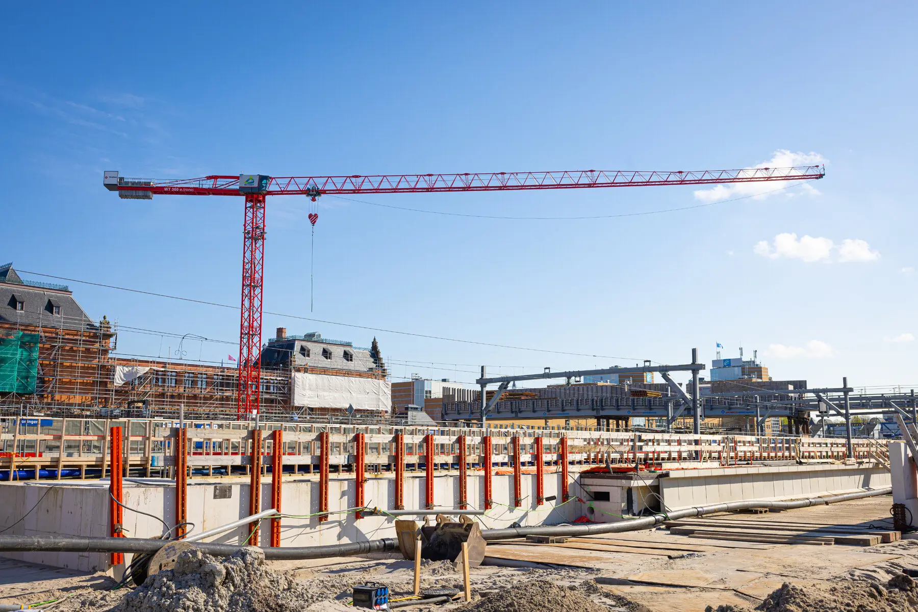 "Ik verlicht het werk voor de mensen in de bouw, neem ze letterlijk het zware werk uit handen.”